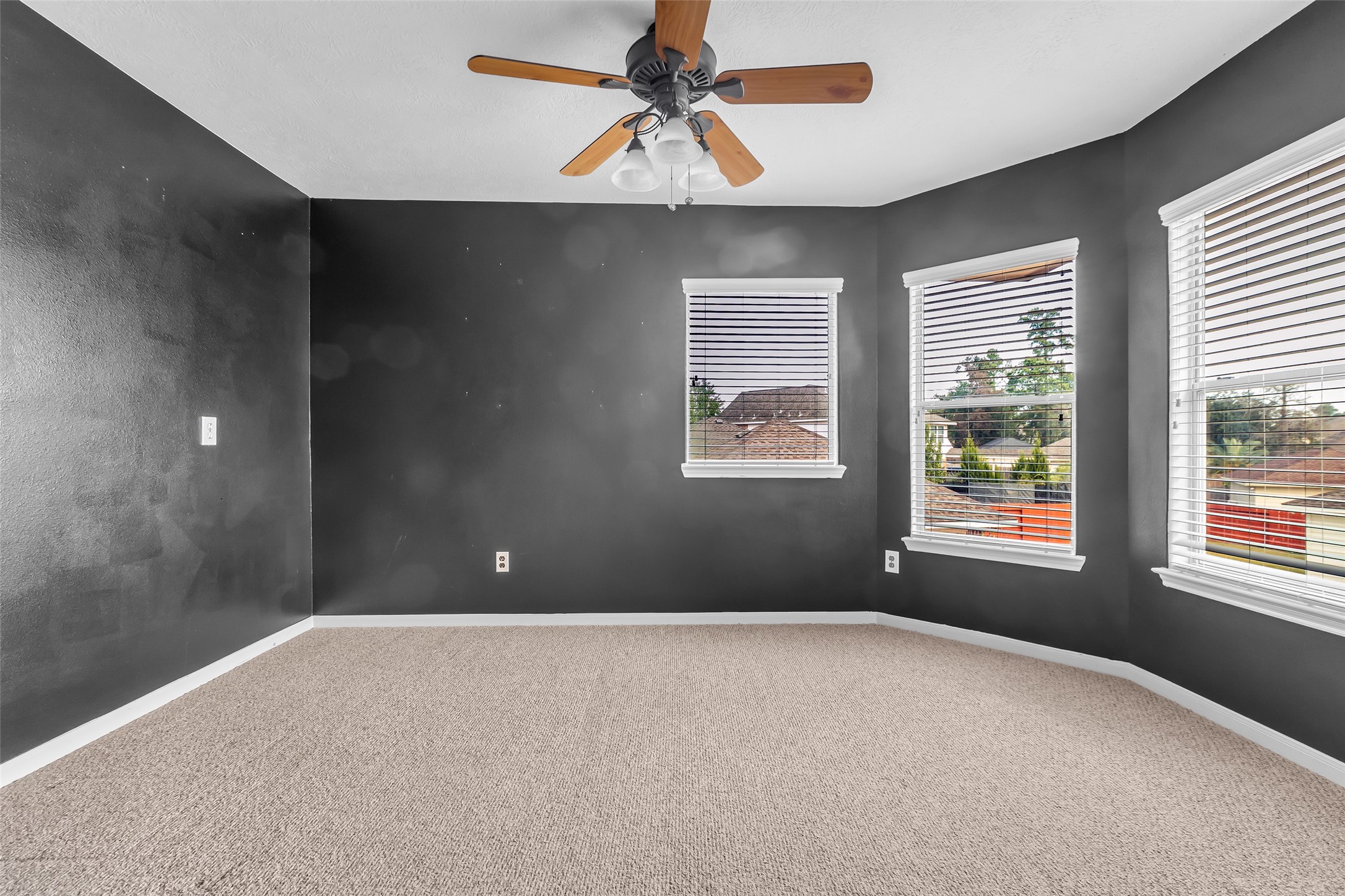 24823 Corbin Gate Drive Spring, TX 77389 - Photo 18 of 25 a view of an empty room with a window
