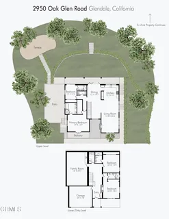 $3,700,000 | 2950 Oak Glen Road, Glendale, CA 91208