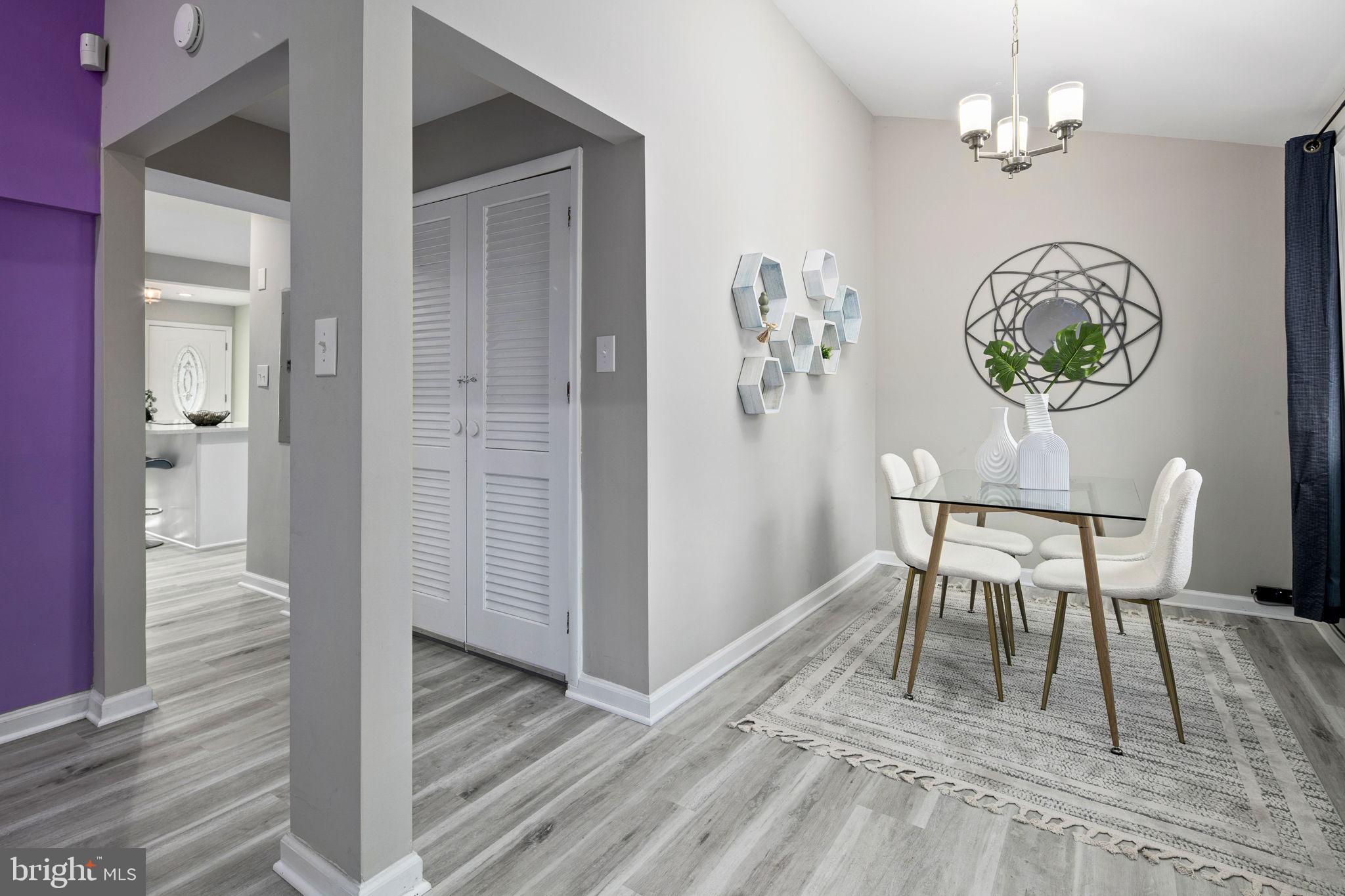 3424 Spring Drive Alexandria, VA 22306 - Photo 20 of 52 a view of a dining room with furniture and wooden floor