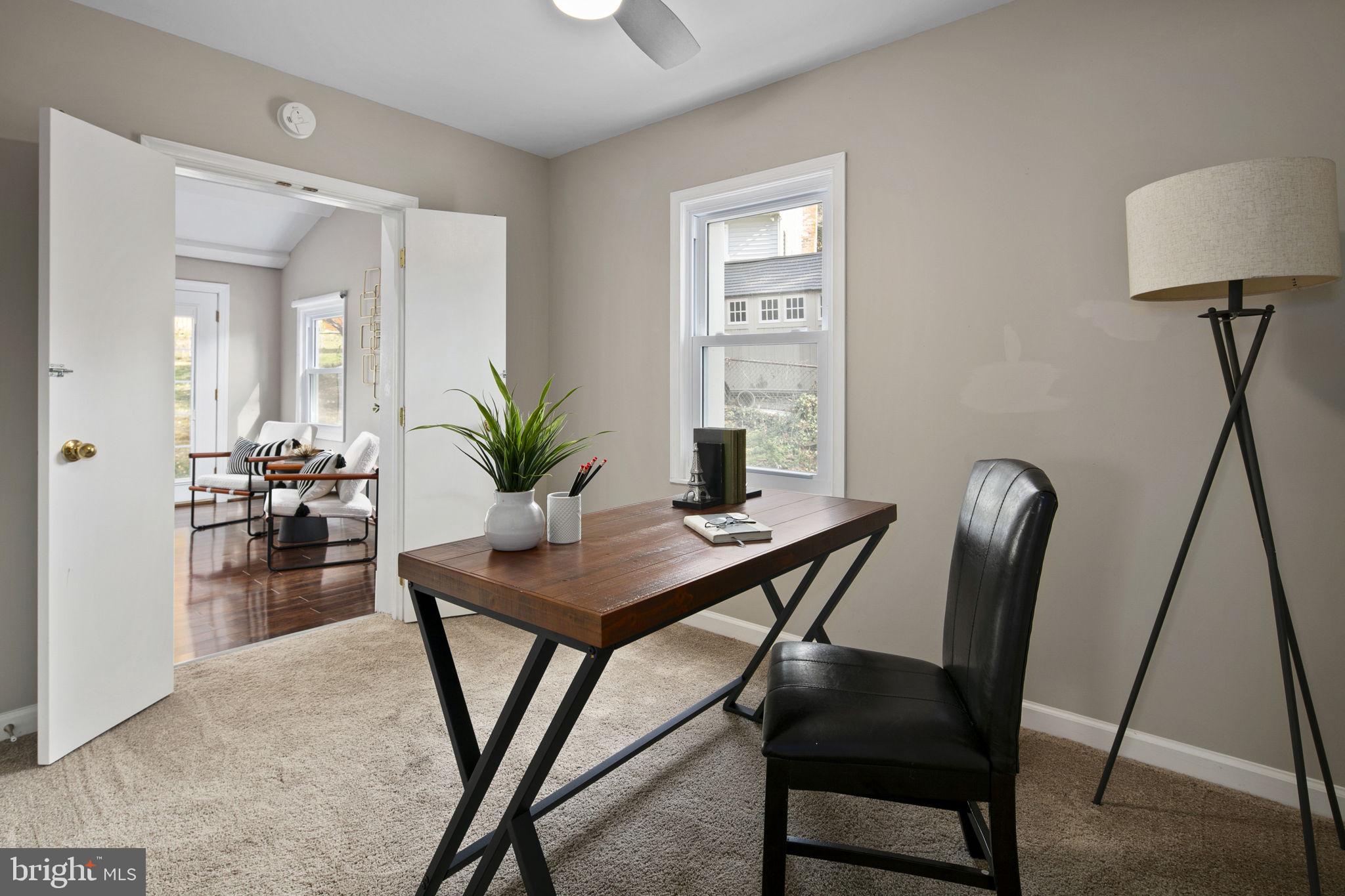 3424 Spring Drive Alexandria, VA 22306 - Photo 29 of 52 a view of a room with furniture and wooden floor