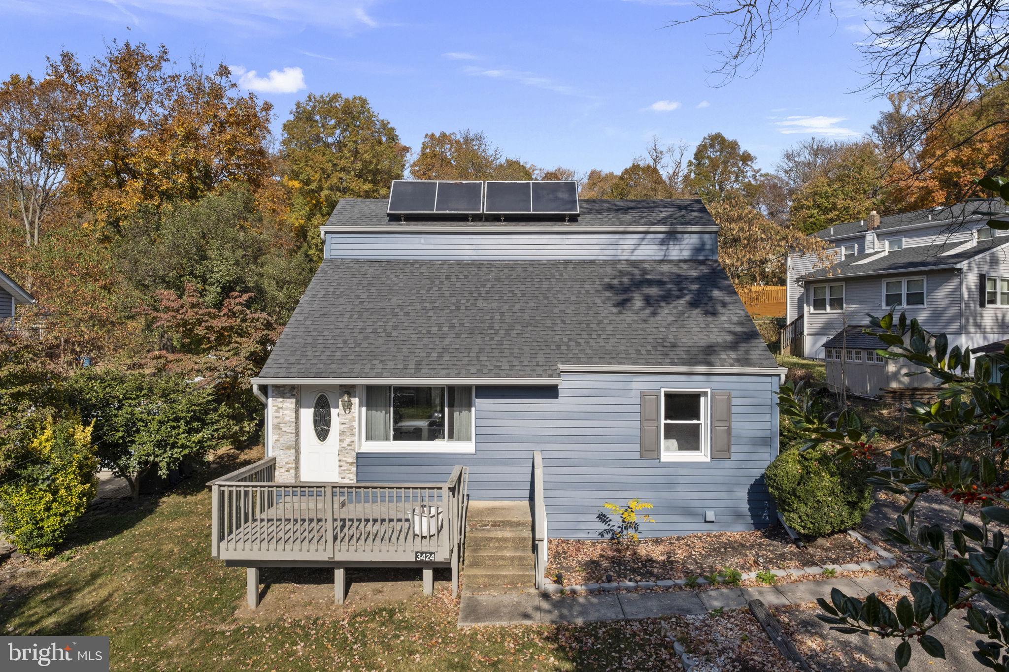 3424 Spring Drive Alexandria, VA 22306 - Photo 3 of 52 a view of house with a outdoor space