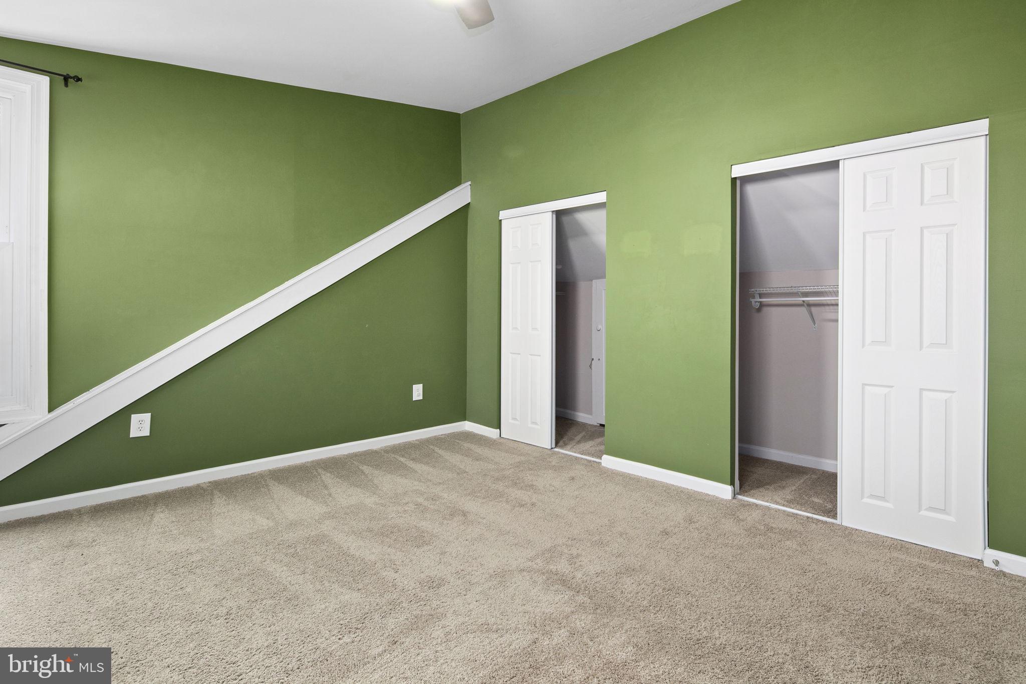3424 Spring Drive Alexandria, VA 22306 - Photo 37 of 52 a view of an empty room with closet and a window