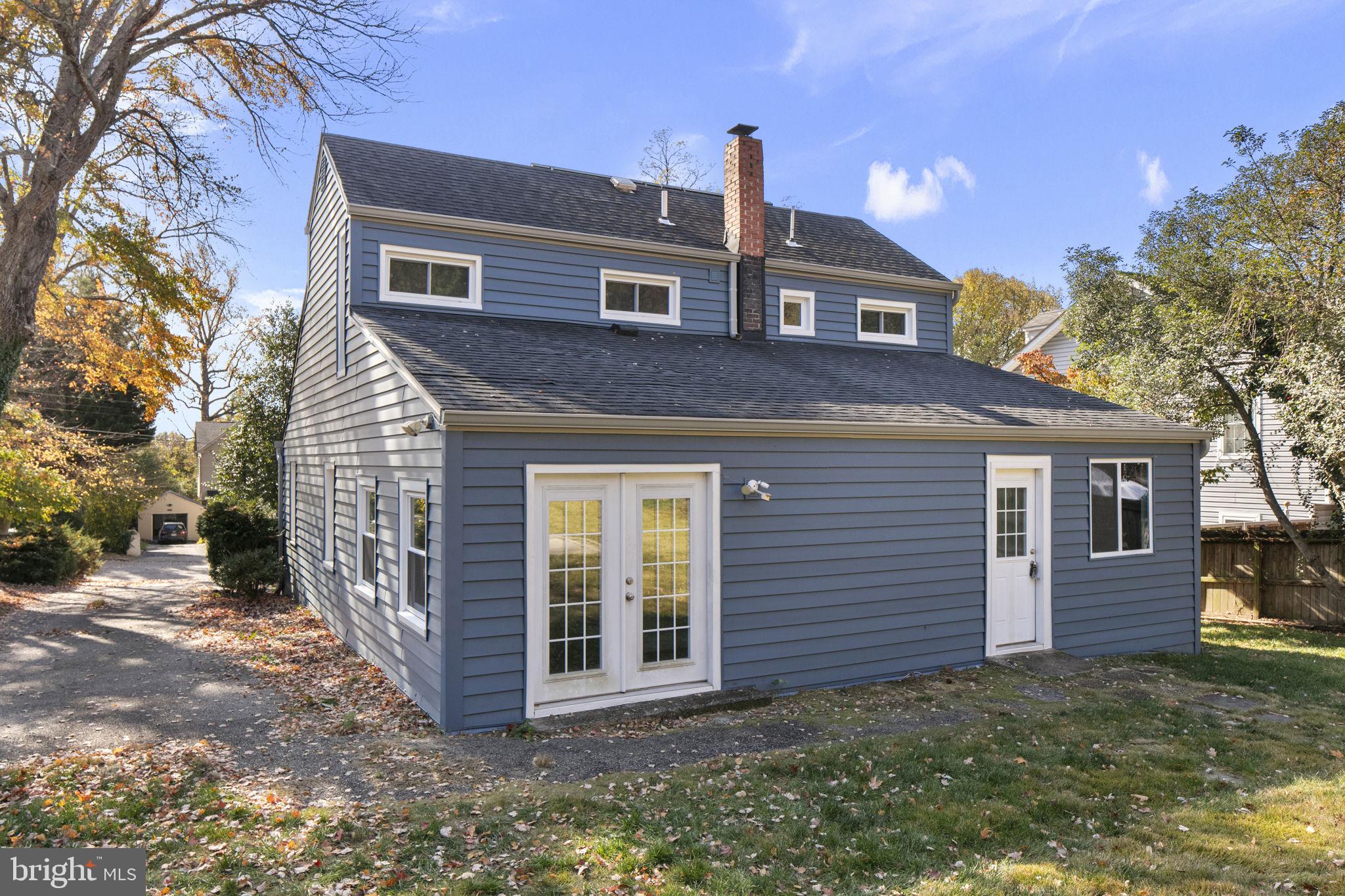 3424 Spring Drive Alexandria, VA 22306 - Photo 45 of 52 a front view of a house with a yard