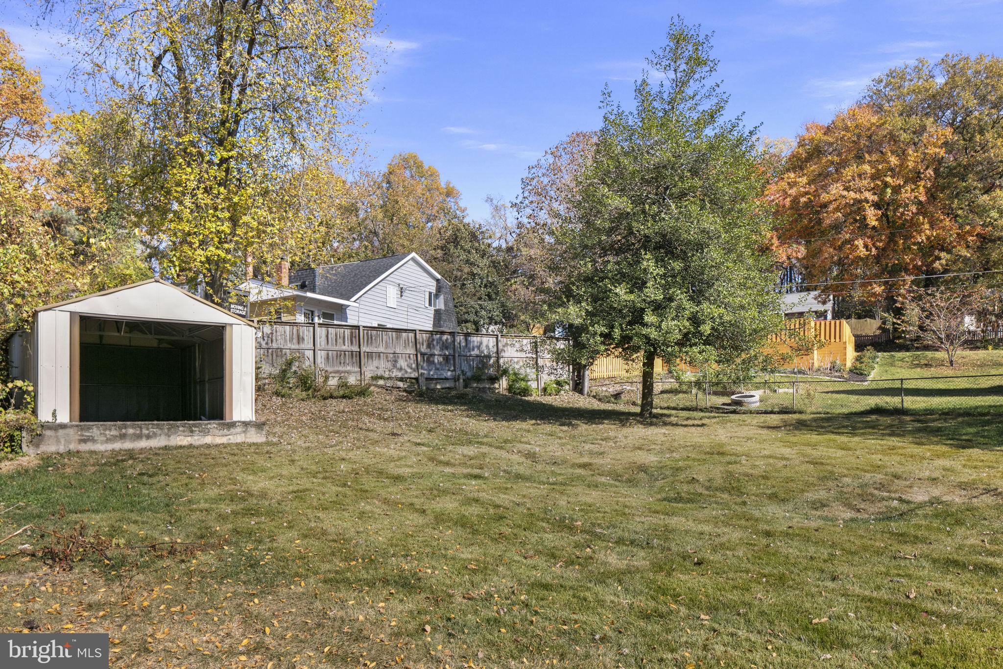 3424 Spring Drive Alexandria, VA 22306 - Photo 47 of 52 a front view of a house with a yard