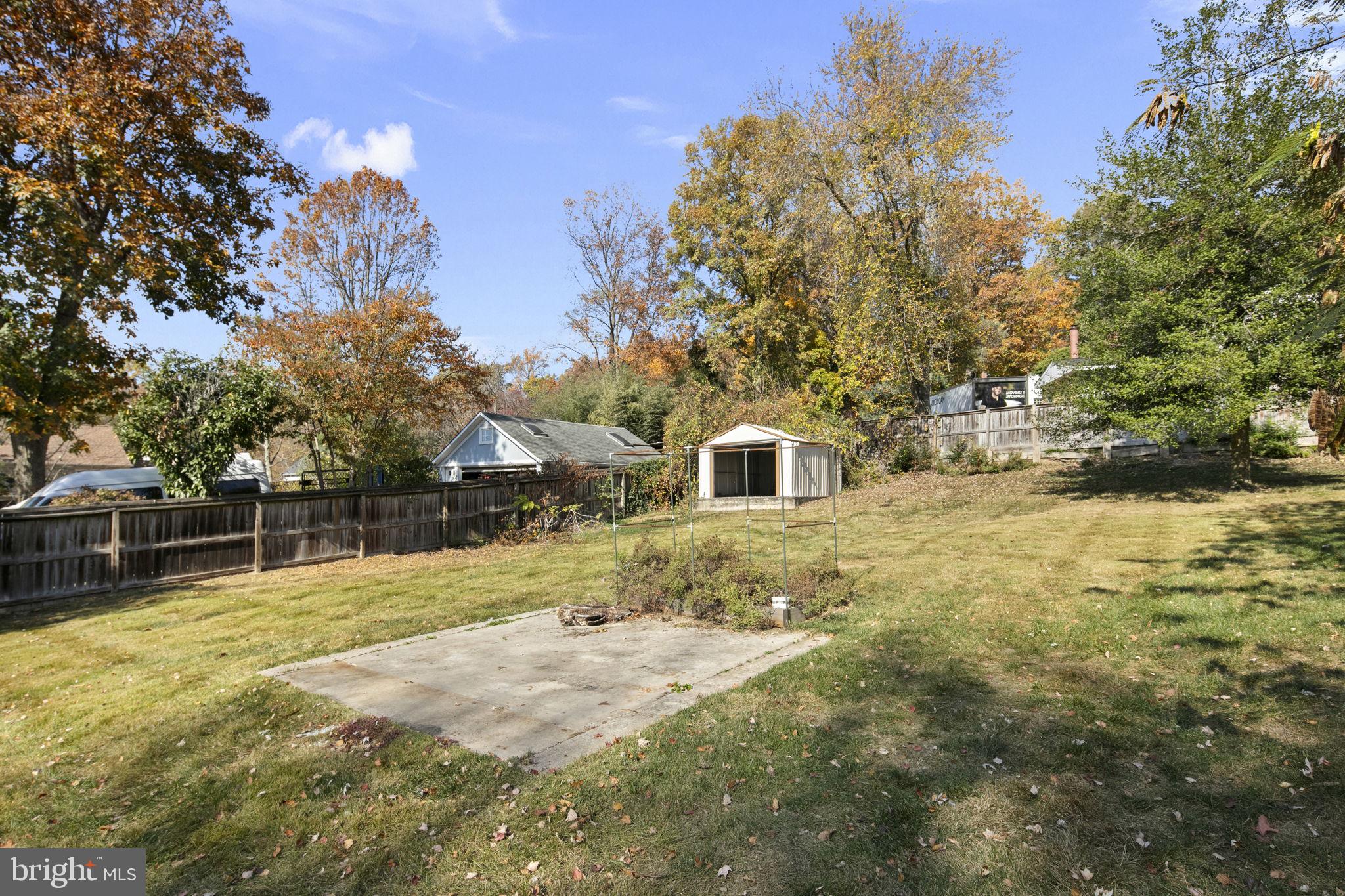 3424 Spring Drive Alexandria, VA 22306 - Photo 49 of 52 a view of a yard with a tree