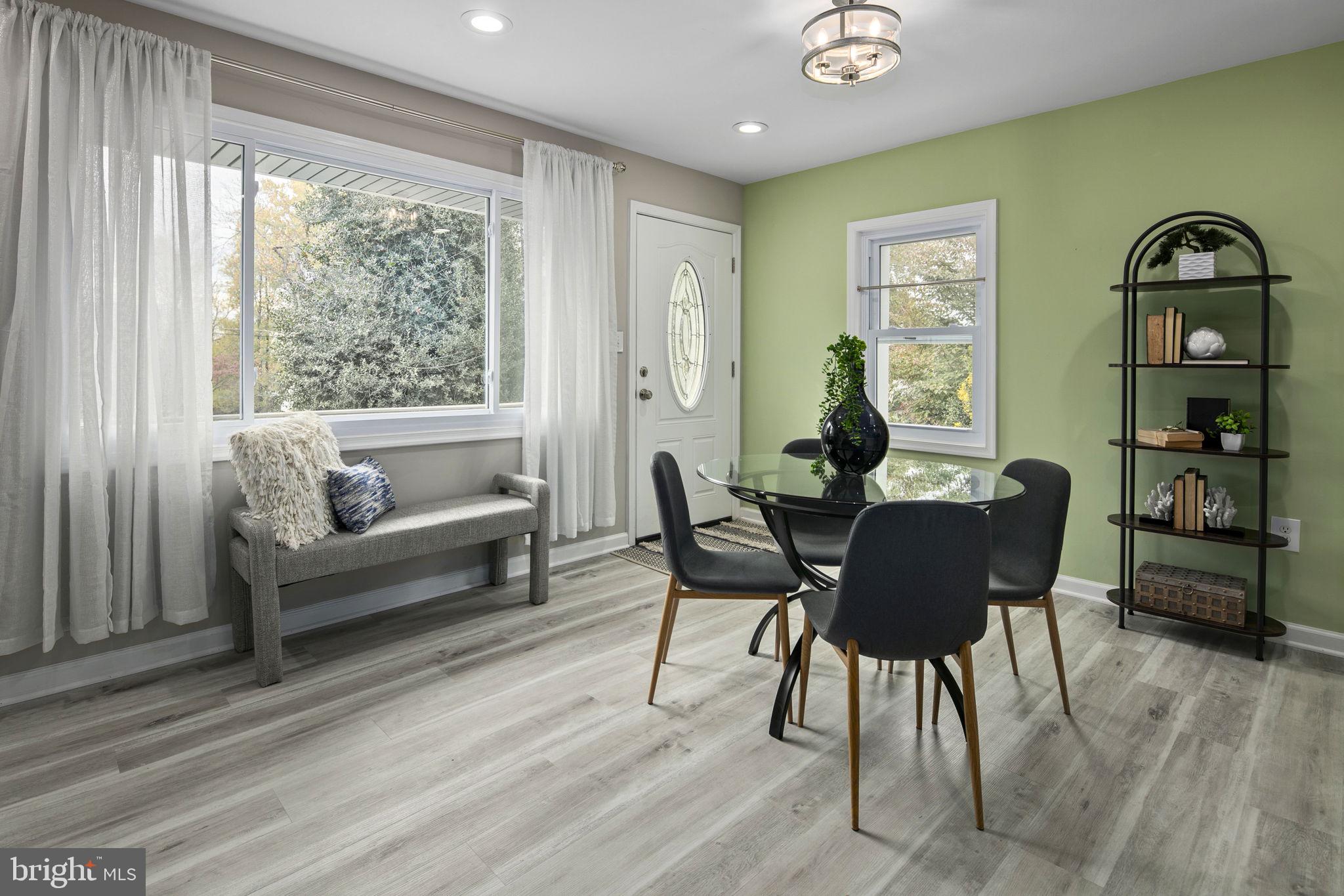 3424 Spring Drive Alexandria, VA 22306 - Photo 6 of 52 a living room with furniture and wooden floor