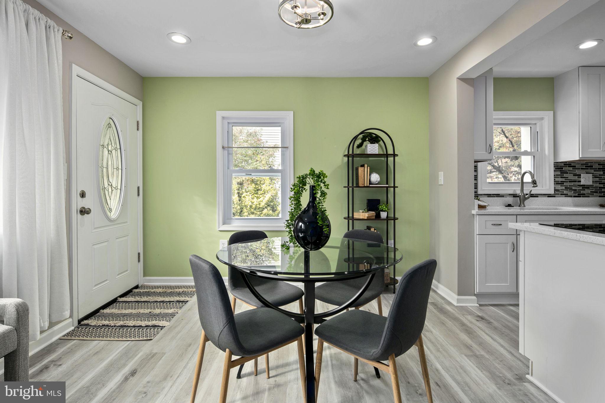 3424 Spring Drive Alexandria, VA 22306 - Photo 8 of 52 a view of a dining room with furniture and wooden floor