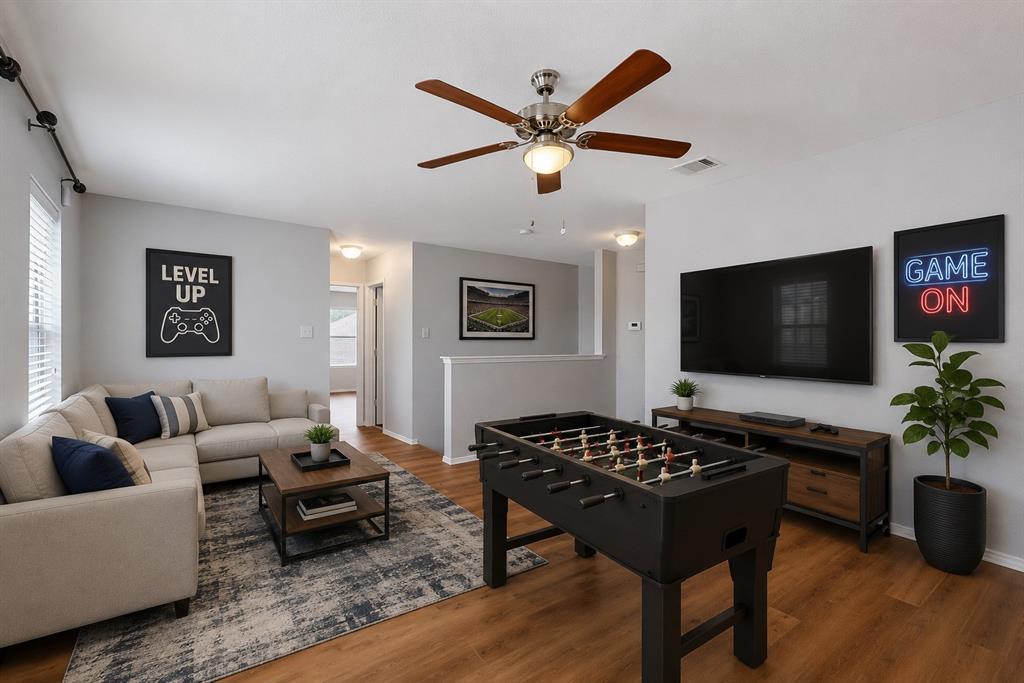 2035 Times Road Heartland, TX 75126 - Photo 11 of 35 Virtually staged game room