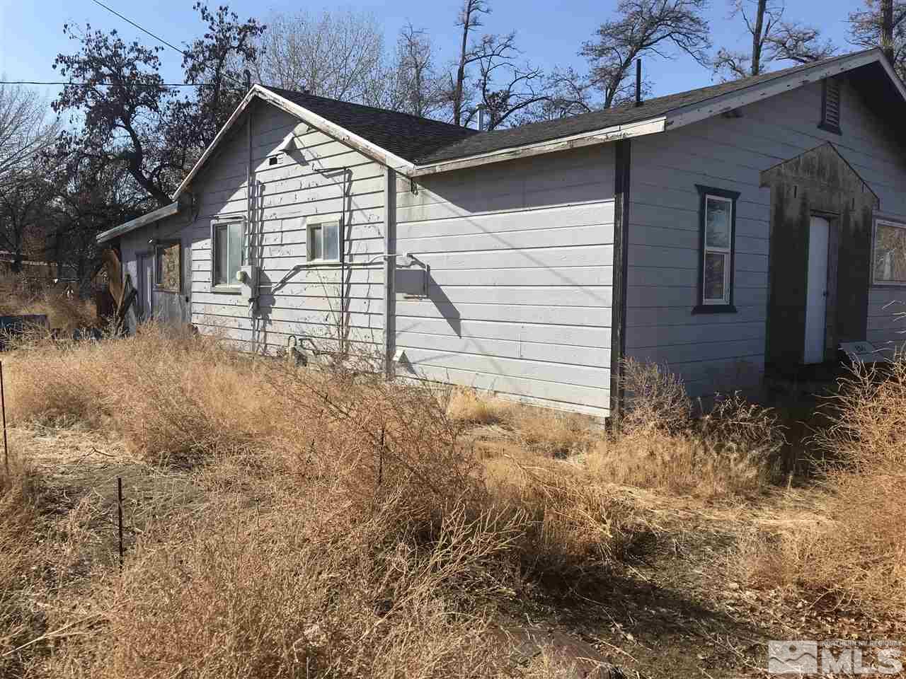 205 St Clair Road Fallon, NV 89406 - Photo 1 of 2 a view of house with backyard and garden