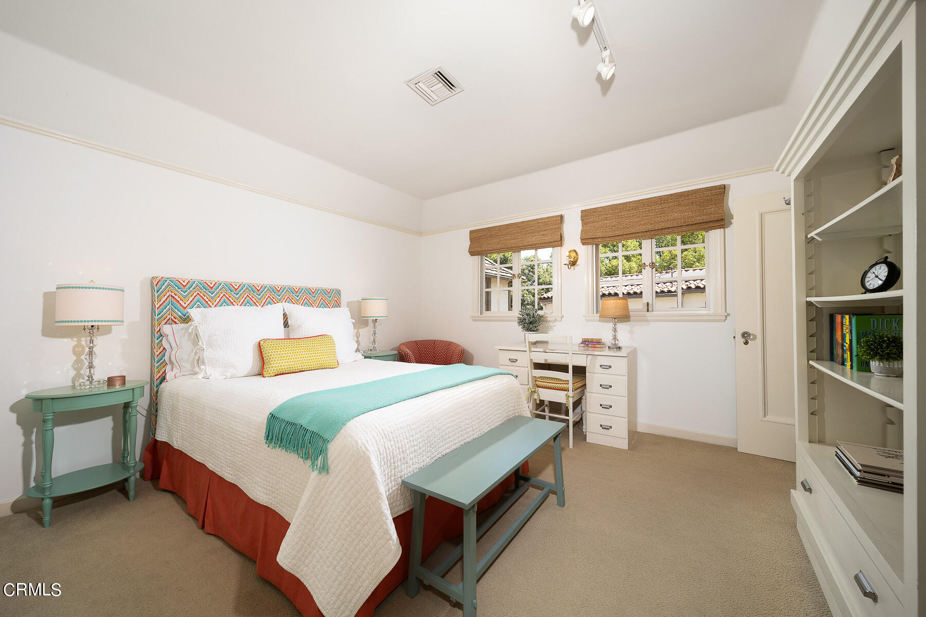 425 Prospect Circle South Pasadena, CA 91030 - Photo 12 of 19 a bedroom with a bed and a window