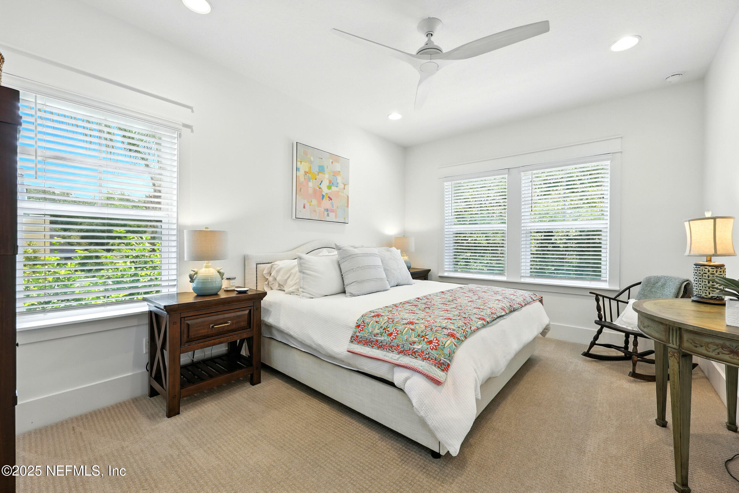 116 Palm Bay Court Ponte Vedra Beach, FL 32082 - Photo 36 of 60 a bedroom with a bed and a desk
