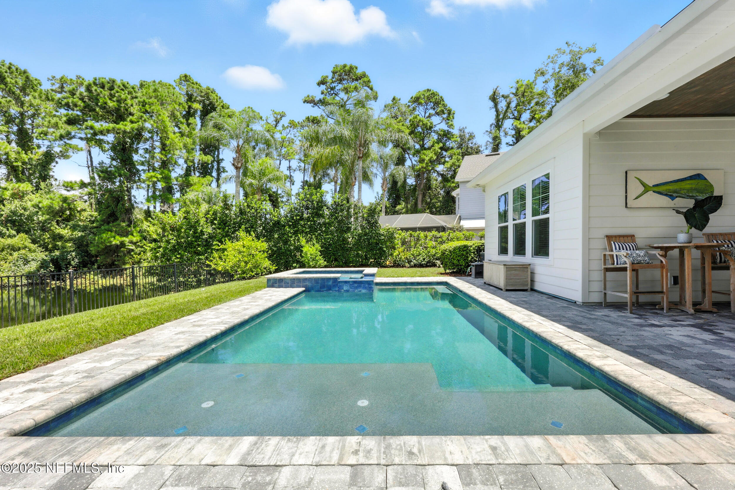 116 Palm Bay Court Ponte Vedra Beach, FL 32082 - Photo 42 of 60 a view of swimming pool with lounge chair