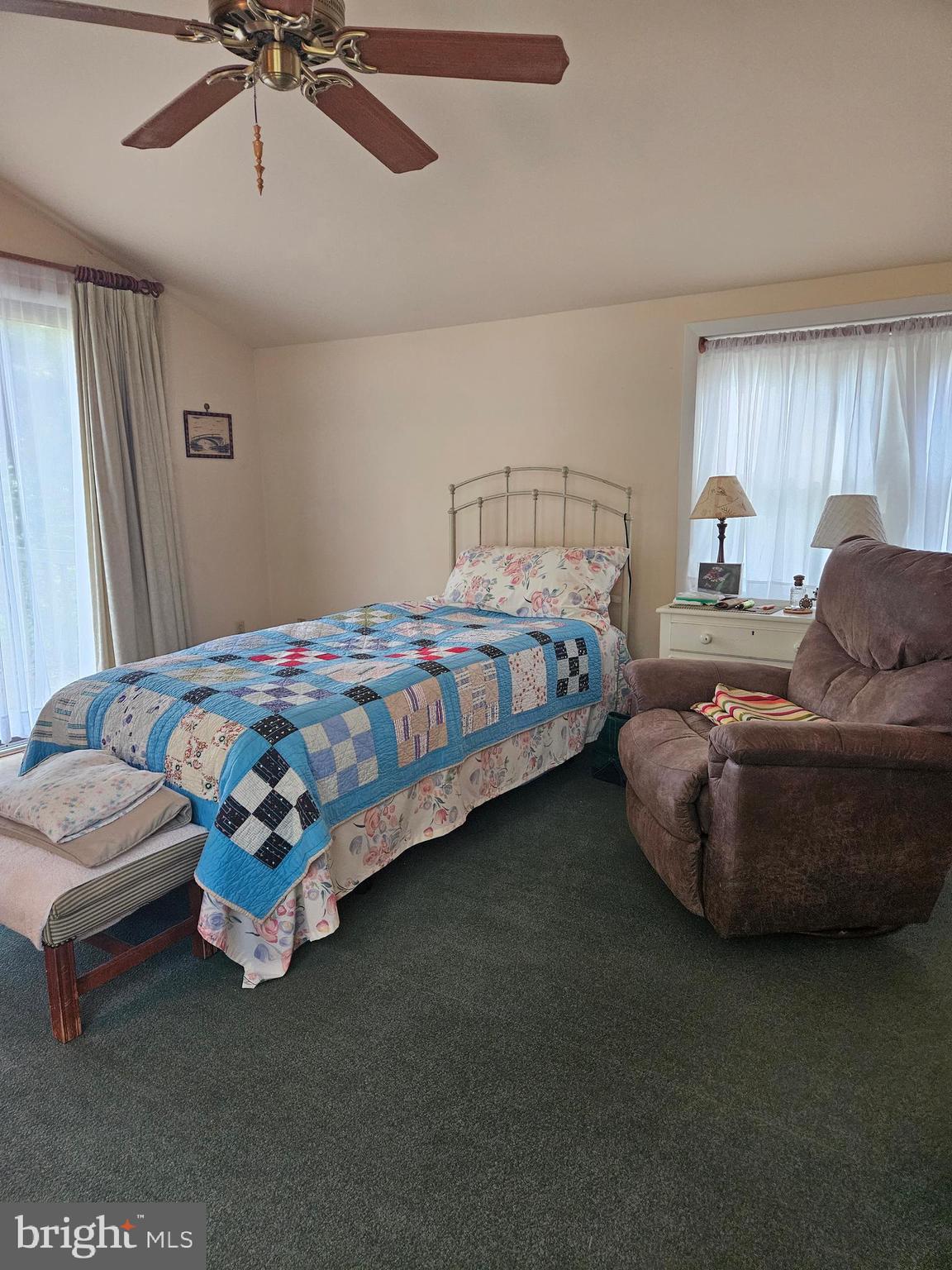 23577 Willow Pond Road Denton, MD 21629 - Photo 19 of 60 Primary bedroom with slider to deck