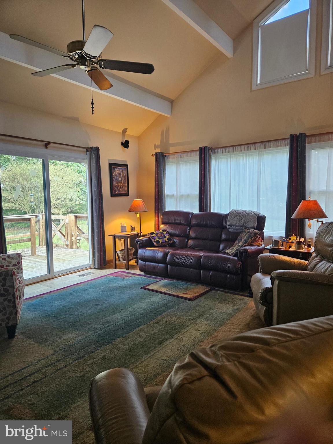 23577 Willow Pond Road Denton, MD 21629 - Photo 2 of 60 Vaulted beamed ceilings