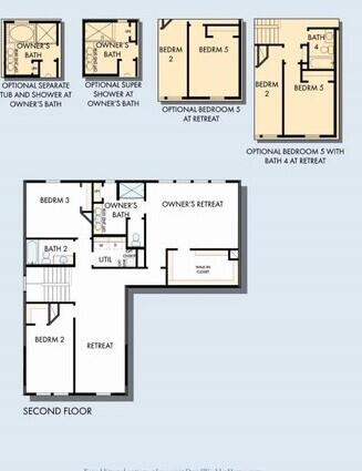 503 Enclave Lane Summerville, SC 29486 - Photo 41 of 41 bridges floor plan second floor