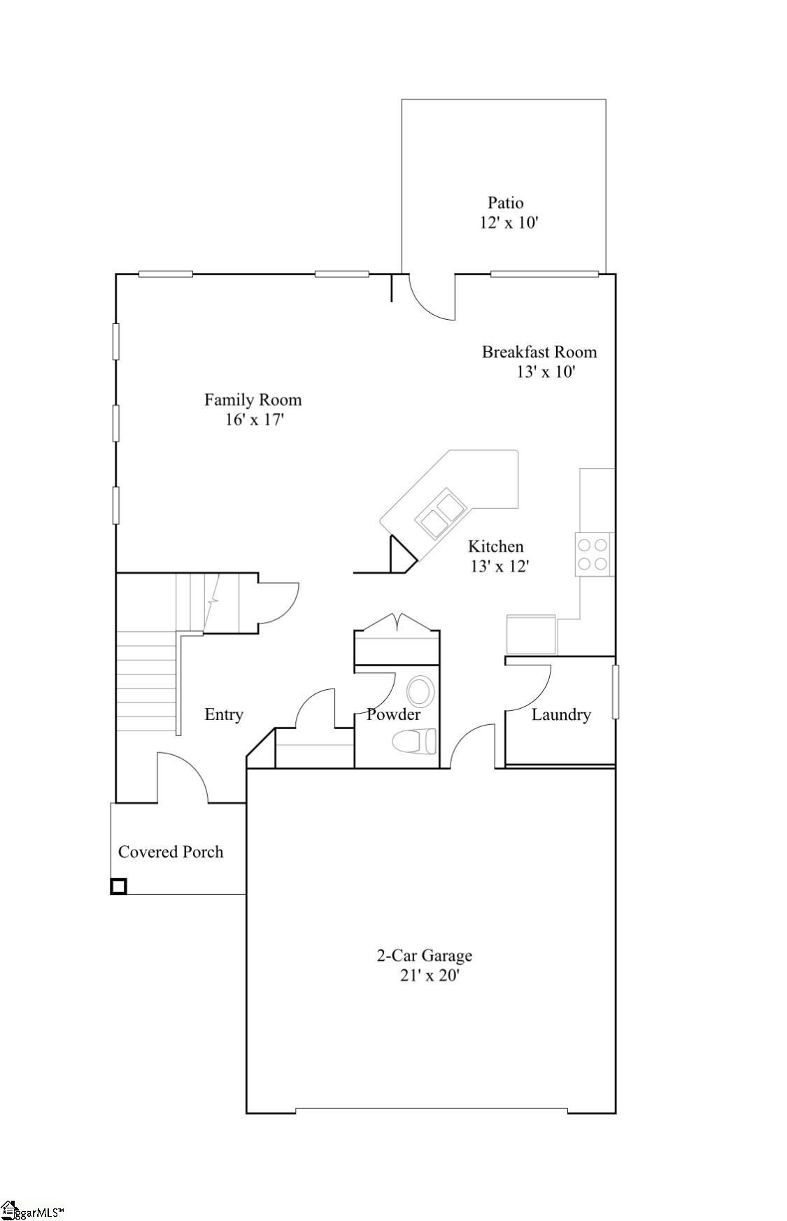 534 New Cut Meadows Road, Unit HOMESITE 57 Inman, SC 29349 - Photo 6 of 16