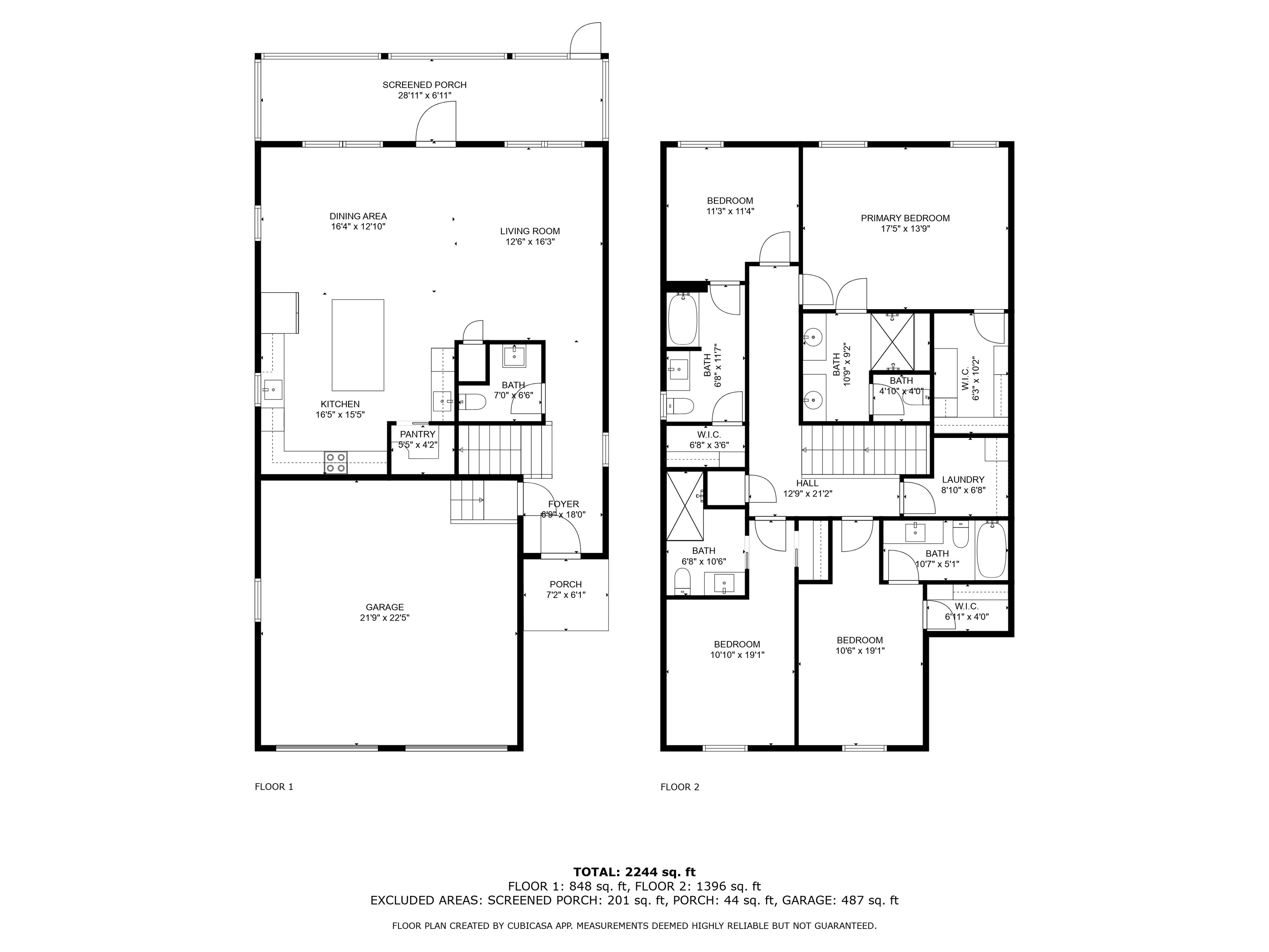 5122 Pine Road Orange Beach, AL 36561 - Photo 24 of 24 View of floor plan / room layout