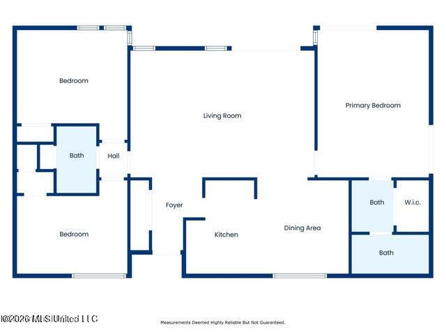 159 Lanai Diamondhead, MS 39525 - Photo 35 of 35 LANAI three bedroom floor plan