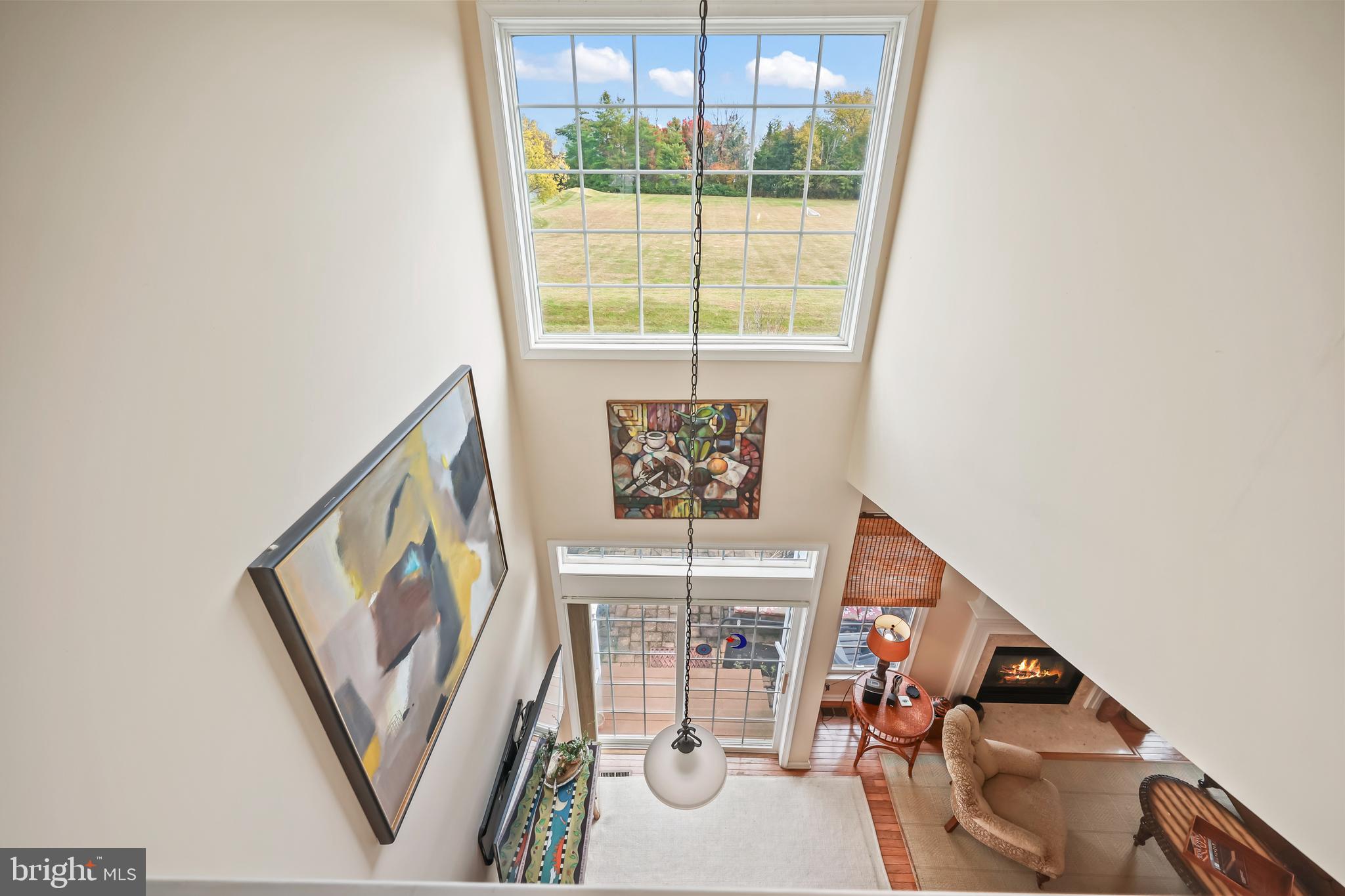 58 Maidenhead Road Princeton, NJ 08540 - Photo 40 of 45 Loft Space overlooking breakfast area