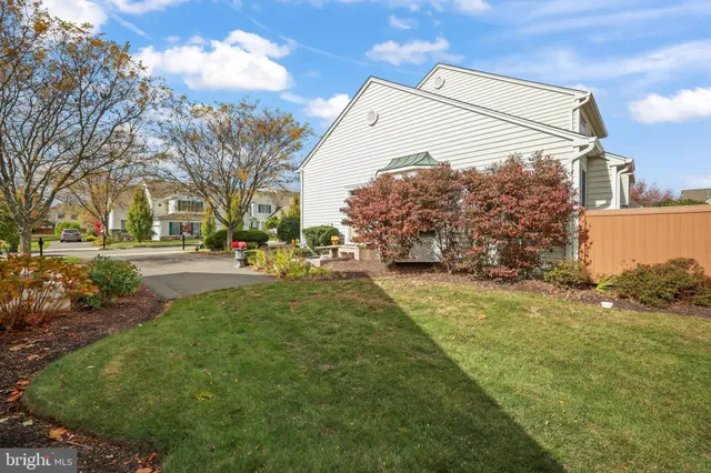 a view of yard with tree