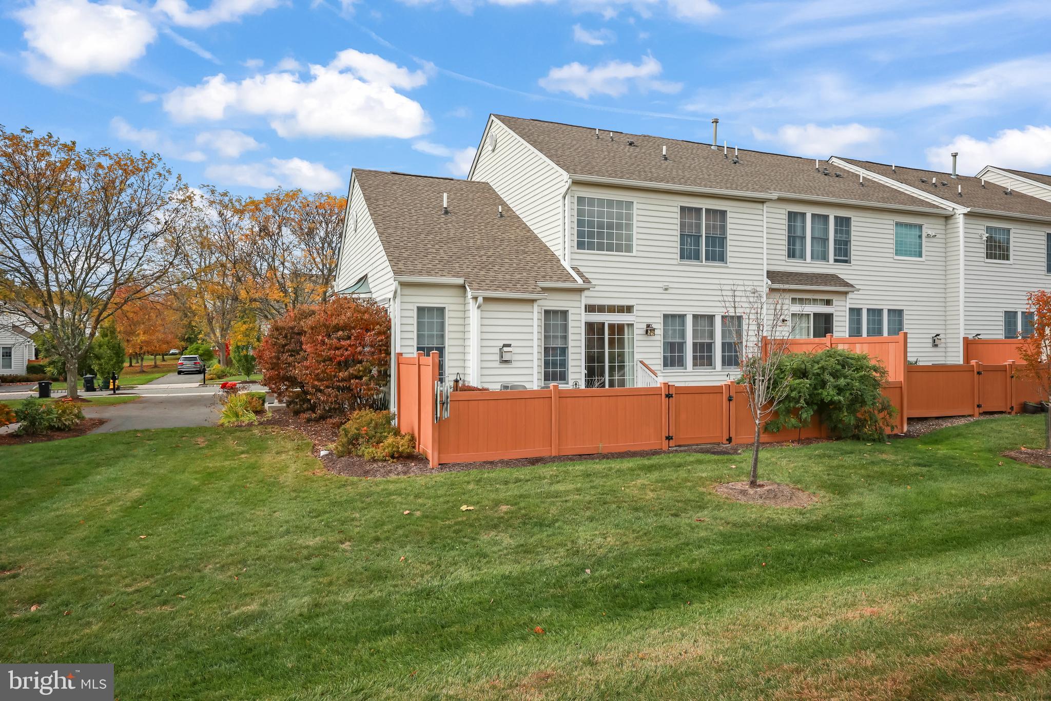 58 Maidenhead Road Princeton, NJ 08540 - Photo 43 of 45 Landscaped & Fenced in Patio