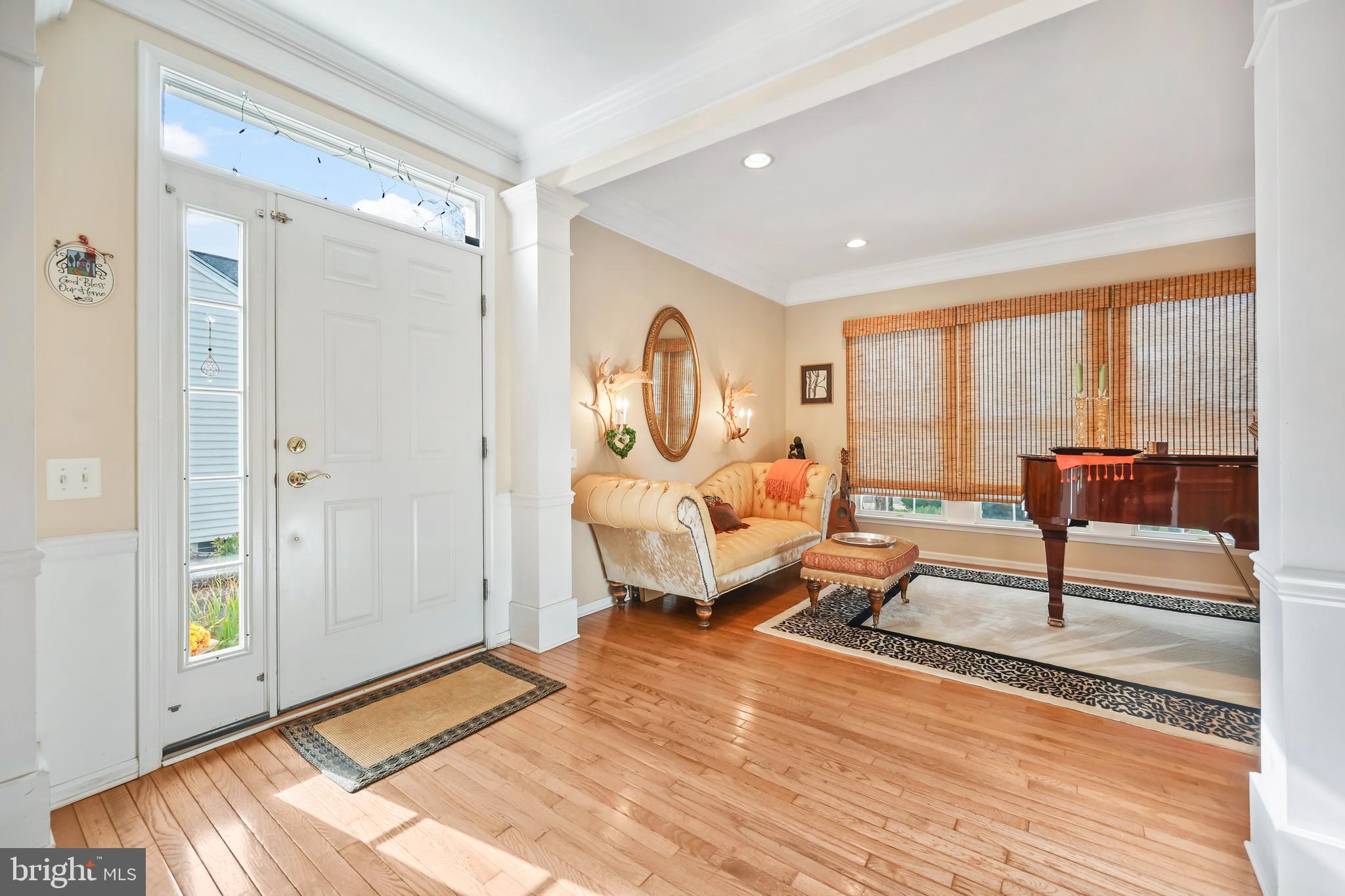 58 Maidenhead Road Princeton, NJ 08540 - Photo 6 of 45 Sunny Foyer
Side Entrance faces courtyard