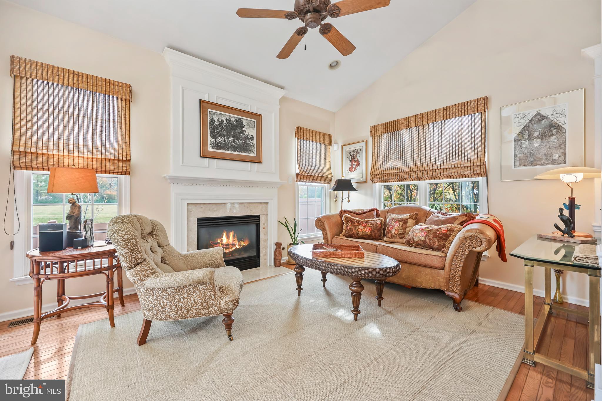 58 Maidenhead Road Princeton, NJ 08540 - Photo 9 of 45 Family Room w gas fireplace