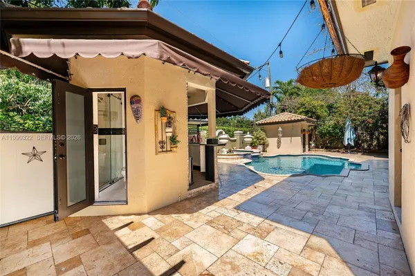 a view of storage and utility room