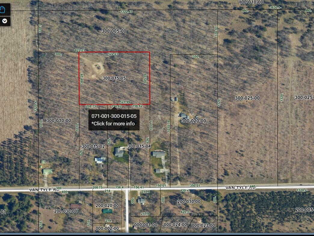 Vl Van Tyle Road Gaylord, MI 49735 - Photo 6 of 7 Gallery Image 6