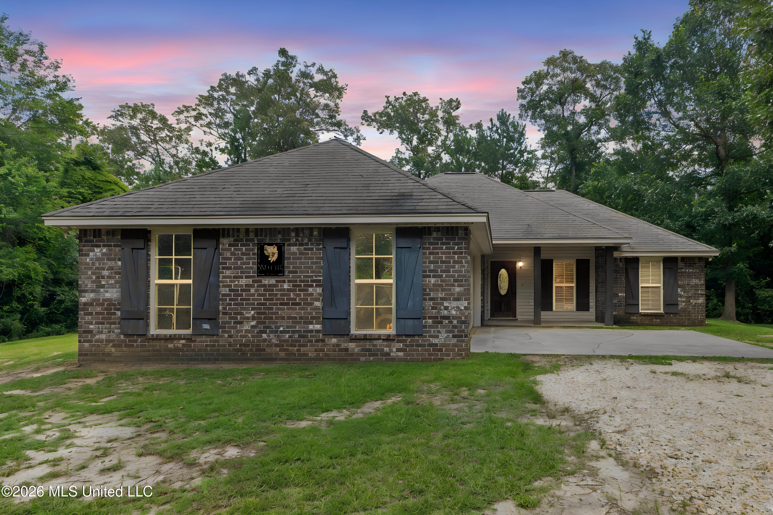 57 Napier Road Seminary, MS 39479 - Photo 1 of 34 57_Napier_Rd-1 - Day To Dusk - Dusk - 1