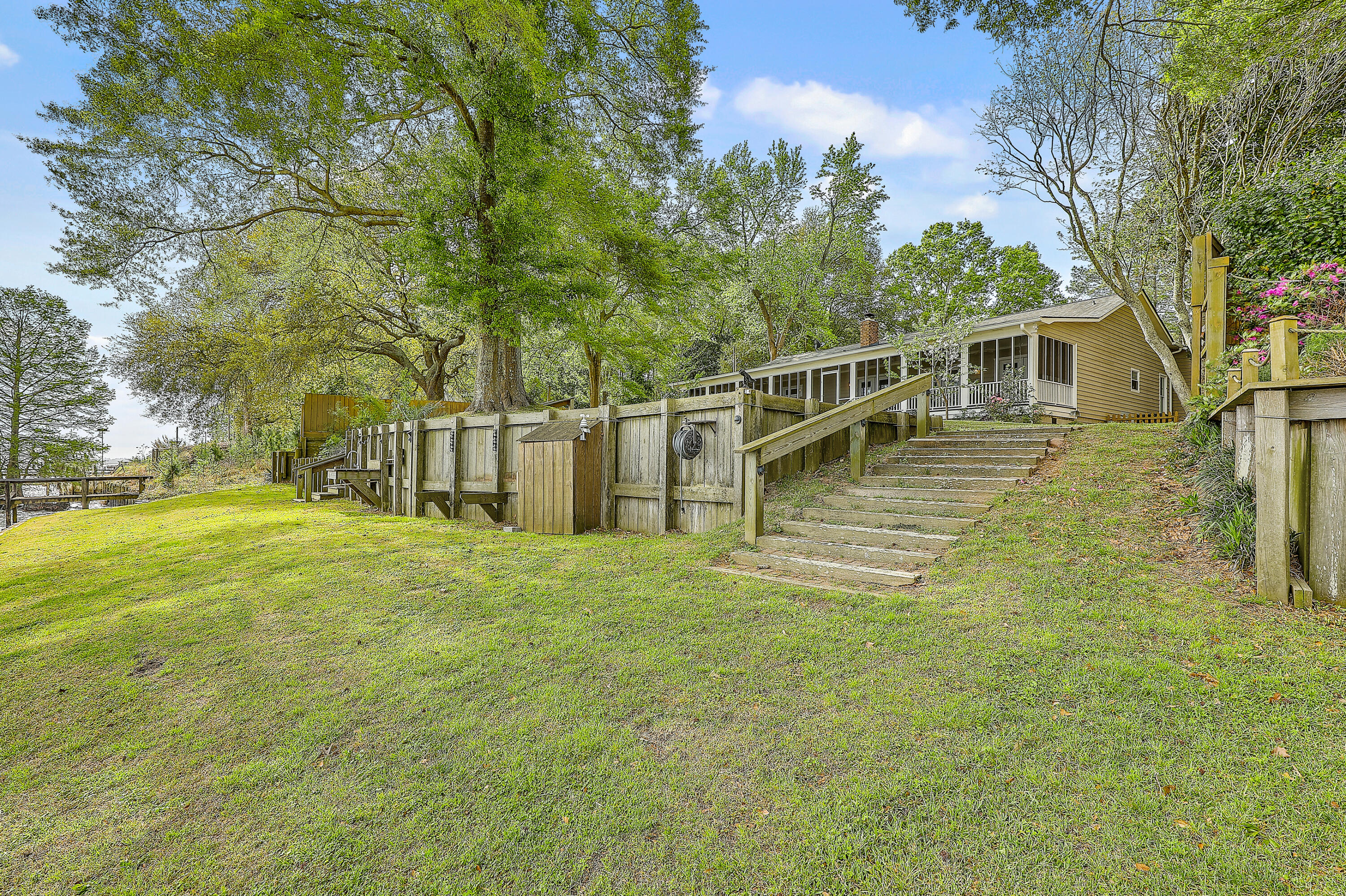 280 Suwanee Drive Vance, SC 29163 - Photo 40 of 57 Lower BackYard