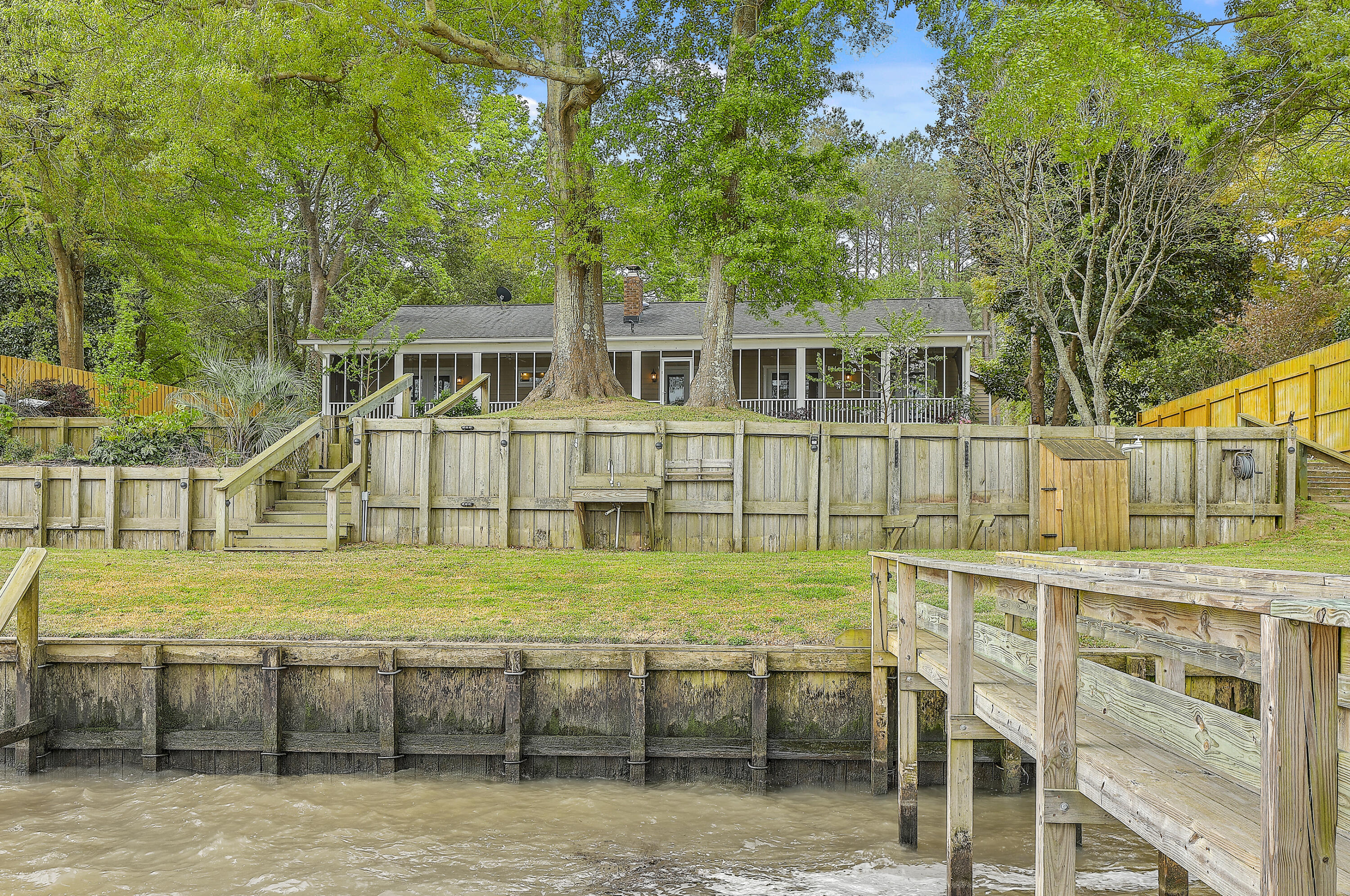 280 Suwanee Drive Vance, SC 29163 - Photo 42 of 57 Sea Wall