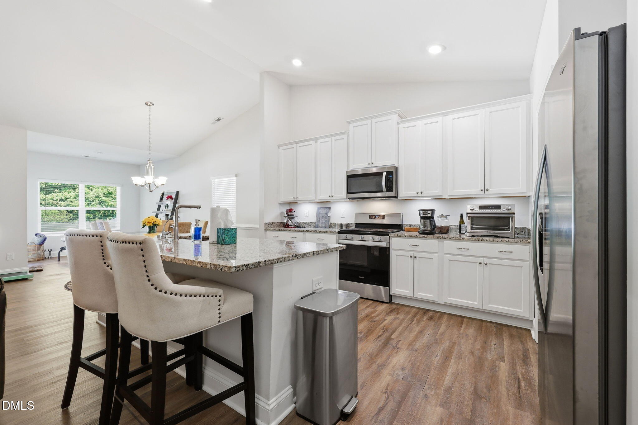 7012 Vanover Drive Raleigh, NC 27604 - Photo 12 of 41 Granite Kitchen with Large Island