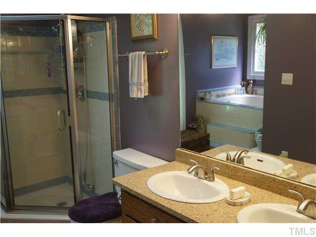 6404 Pernod Way Raleigh, NC 27613 - Photo 11 of 24 Master with private bath and walk in closet. Master Bath/Spa