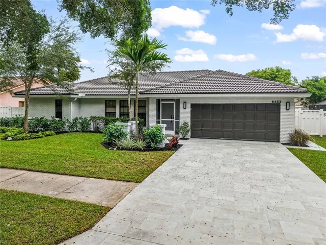 $5,250 | 6411 Northwest 54th Drive, Coral Springs, FL 33067
