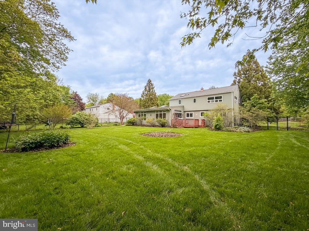 249 Forrest Road Yardley, PA 19067 - Photo 33 of 36 Rear - Exterior