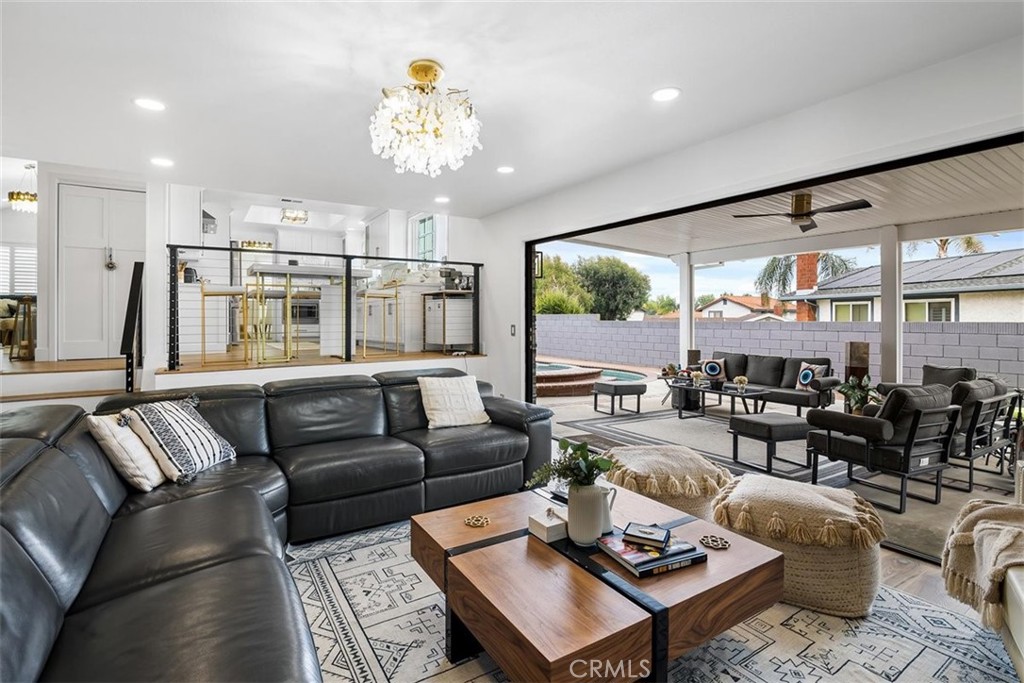 1216 Baseline Road La Verne, CA 91750 - Photo 23 of 37 a living room with furniture and a large window