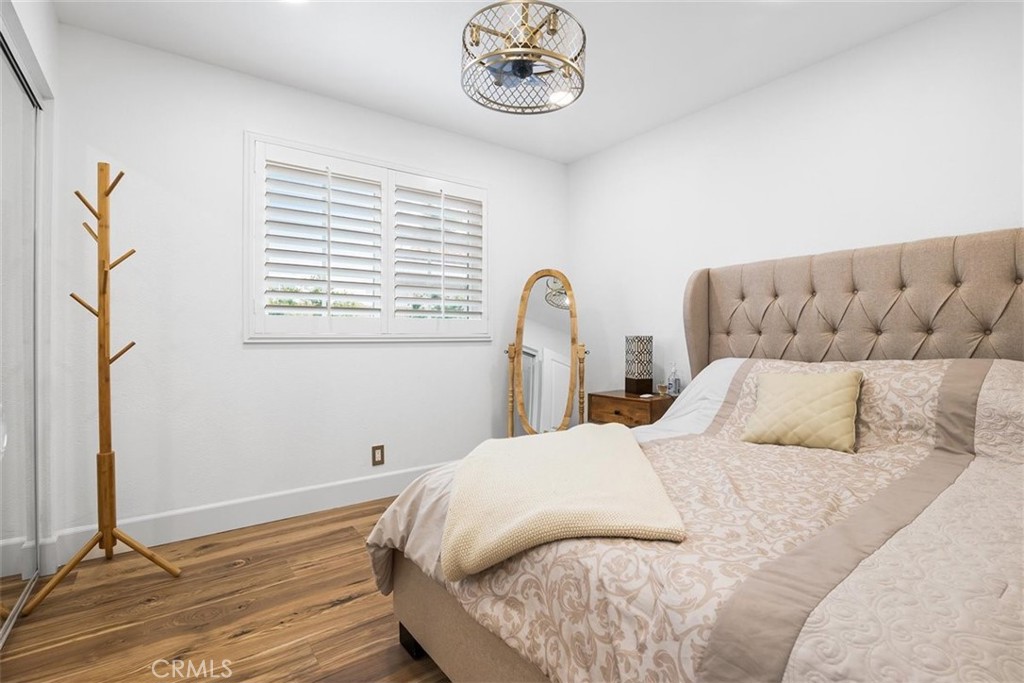 1216 Baseline Road La Verne, CA 91750 - Photo 24 of 37 a bedroom with a bed and a window