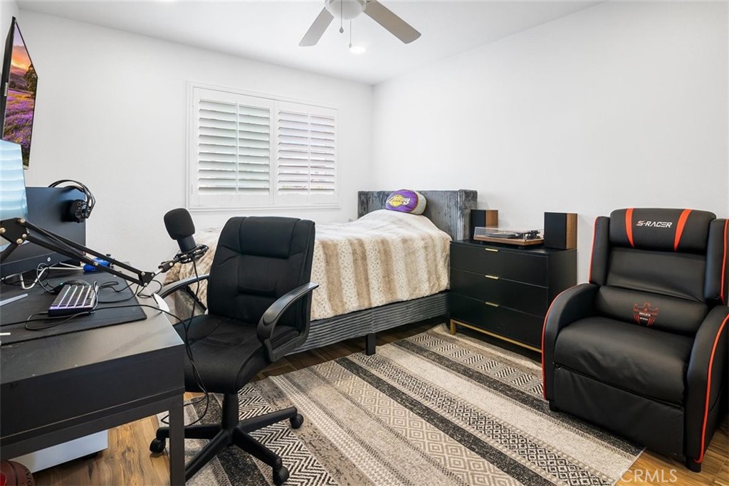1216 Baseline Road La Verne, CA 91750 - Photo 33 of 37 a bedroom with furniture and a window