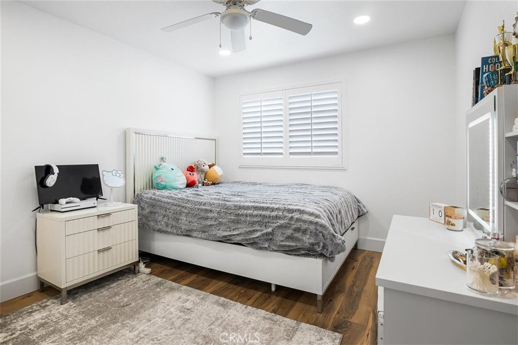 1216 Baseline Road La Verne, CA 91750 - Photo 36 of 37 a bedroom with a bed and a tv