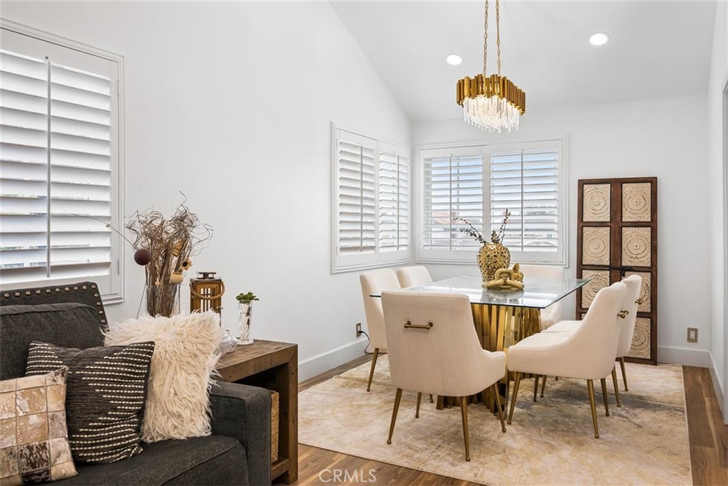 1216 Baseline Road La Verne, CA 91750 - Photo 5 of 37 a view of a dining room with furniture window and outside view
