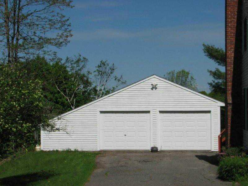 382 Dunham Road Vassalboro, ME 04989 - Photo 2 of 9 Garage.