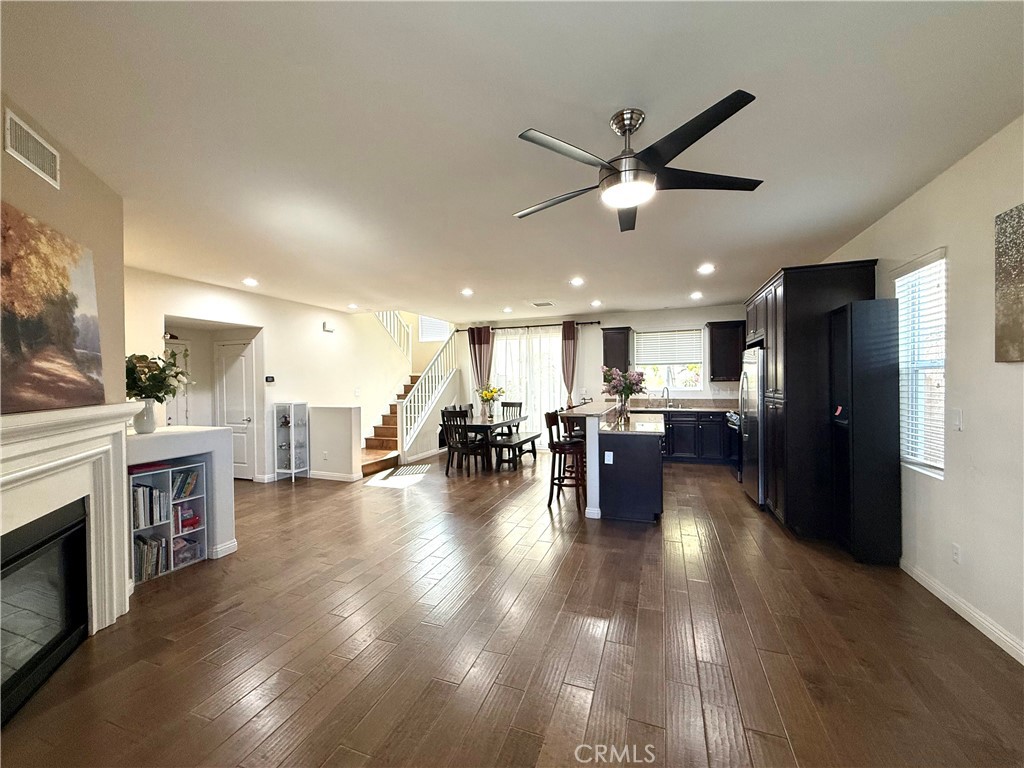 14540 Manchester Avenue Chino, CA 91710 - Photo 5 of 22 a lobby with furniture and a fireplace