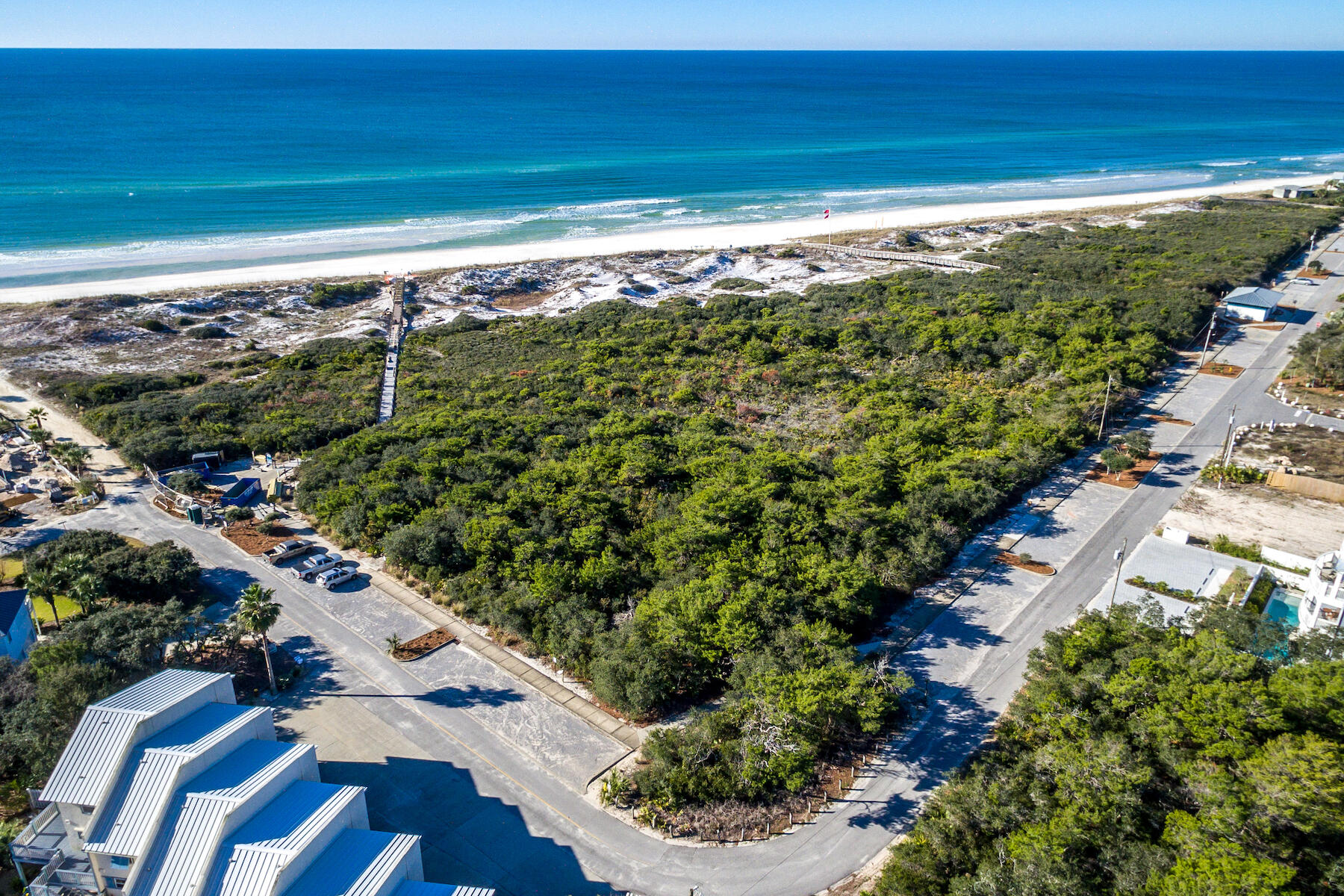 Lot 63 Grande Pointe Drive Inlet Beach, FL 32461 - Photo 17 of 21 a view of a yard with an outdoor space