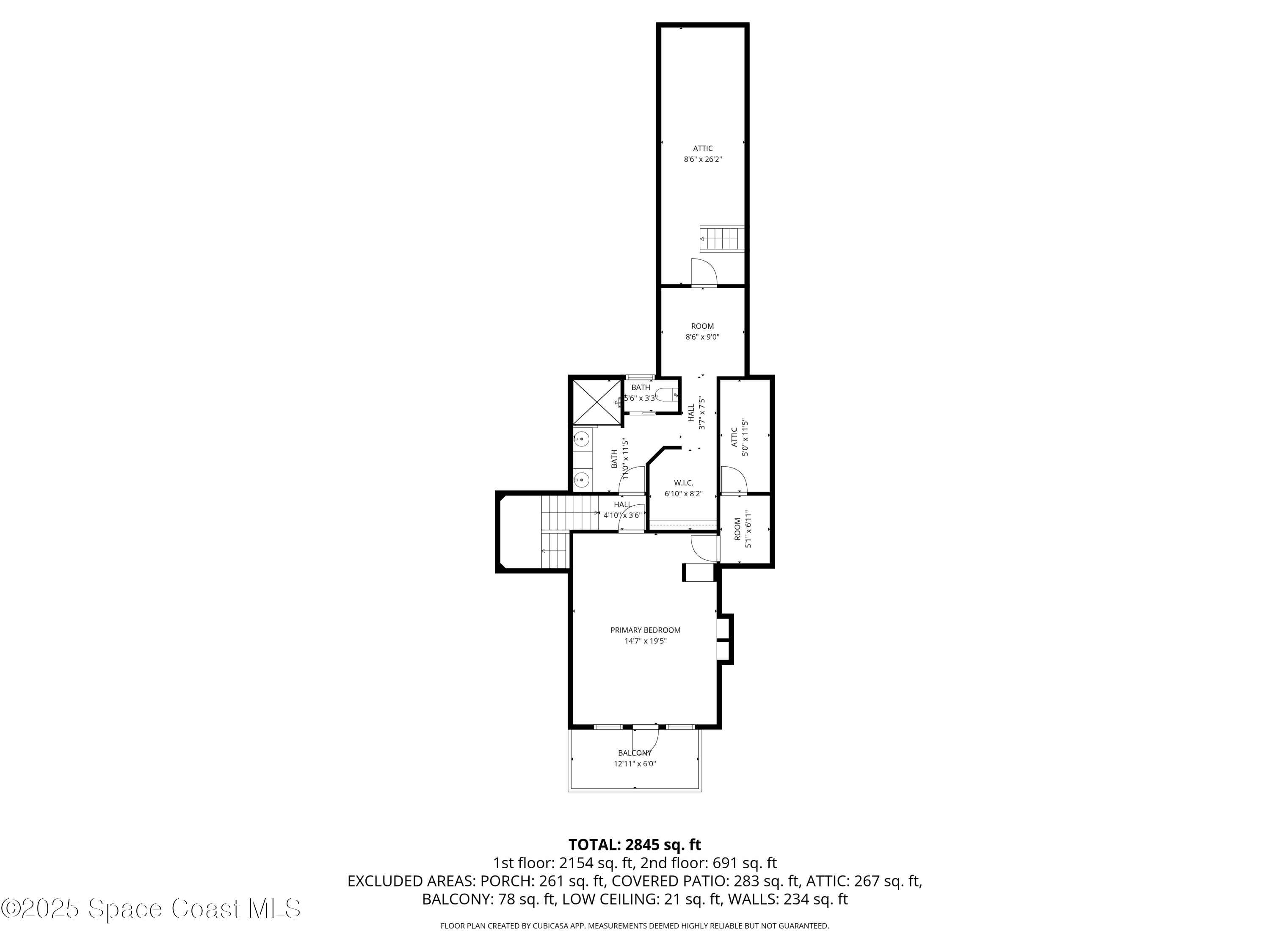 2869 Hiawatha Avenue Northeast Palm Bay, FL 32905 - Photo 45 of 49