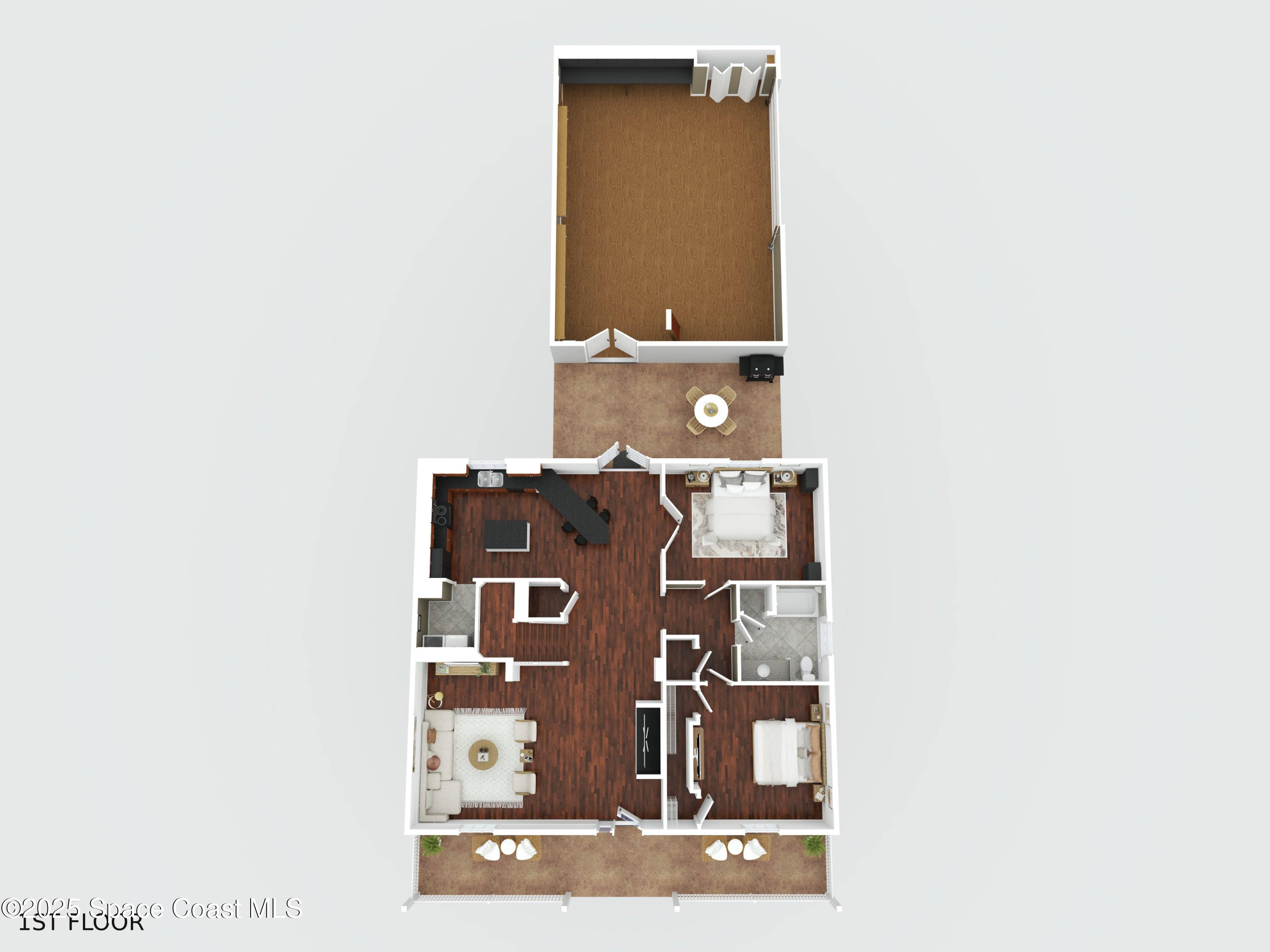 2869 Hiawatha Avenue Northeast Palm Bay, FL 32905 - Photo 46 of 49