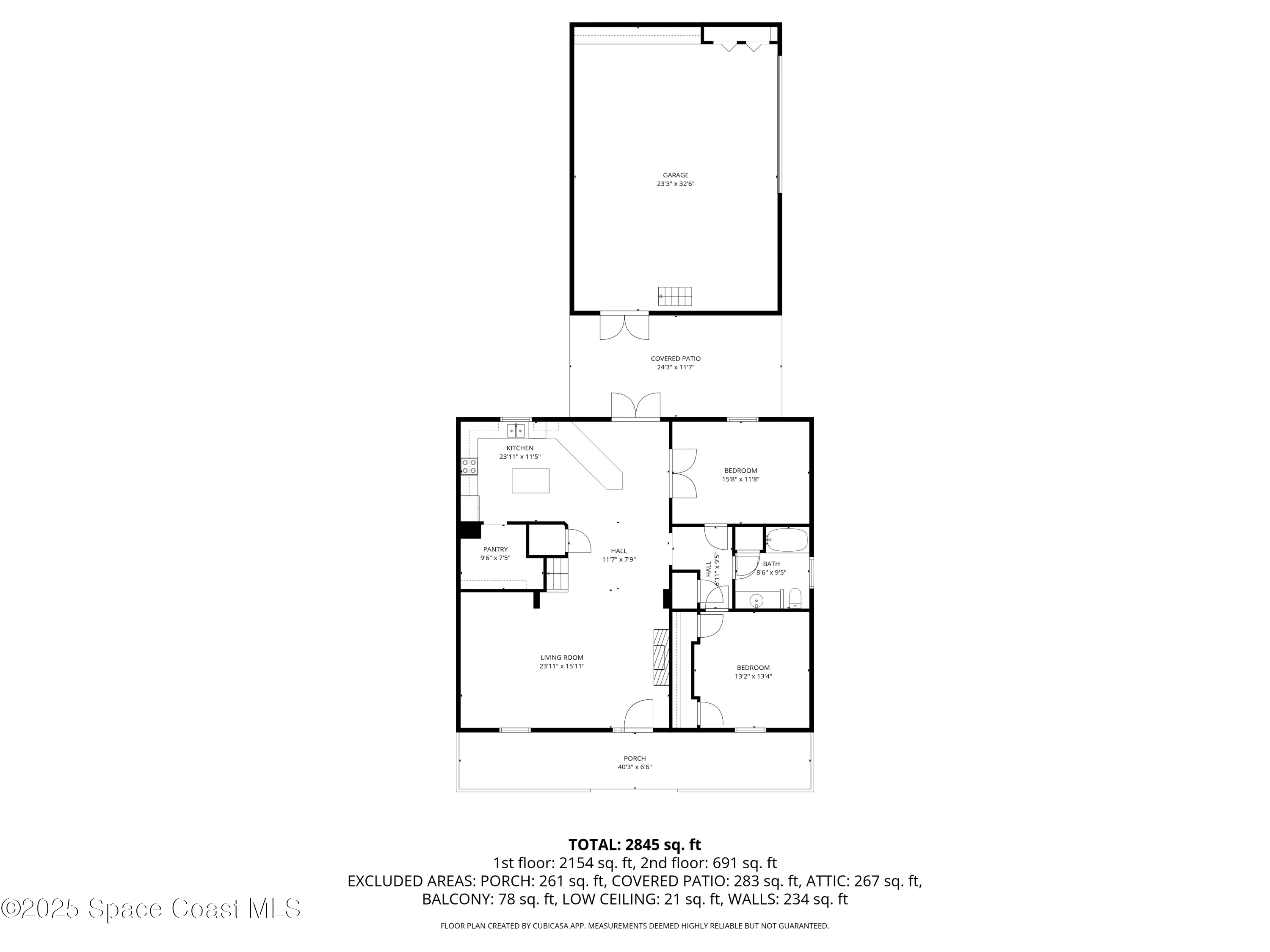 2869 Hiawatha Avenue Northeast Palm Bay, FL 32905 - Photo 47 of 49