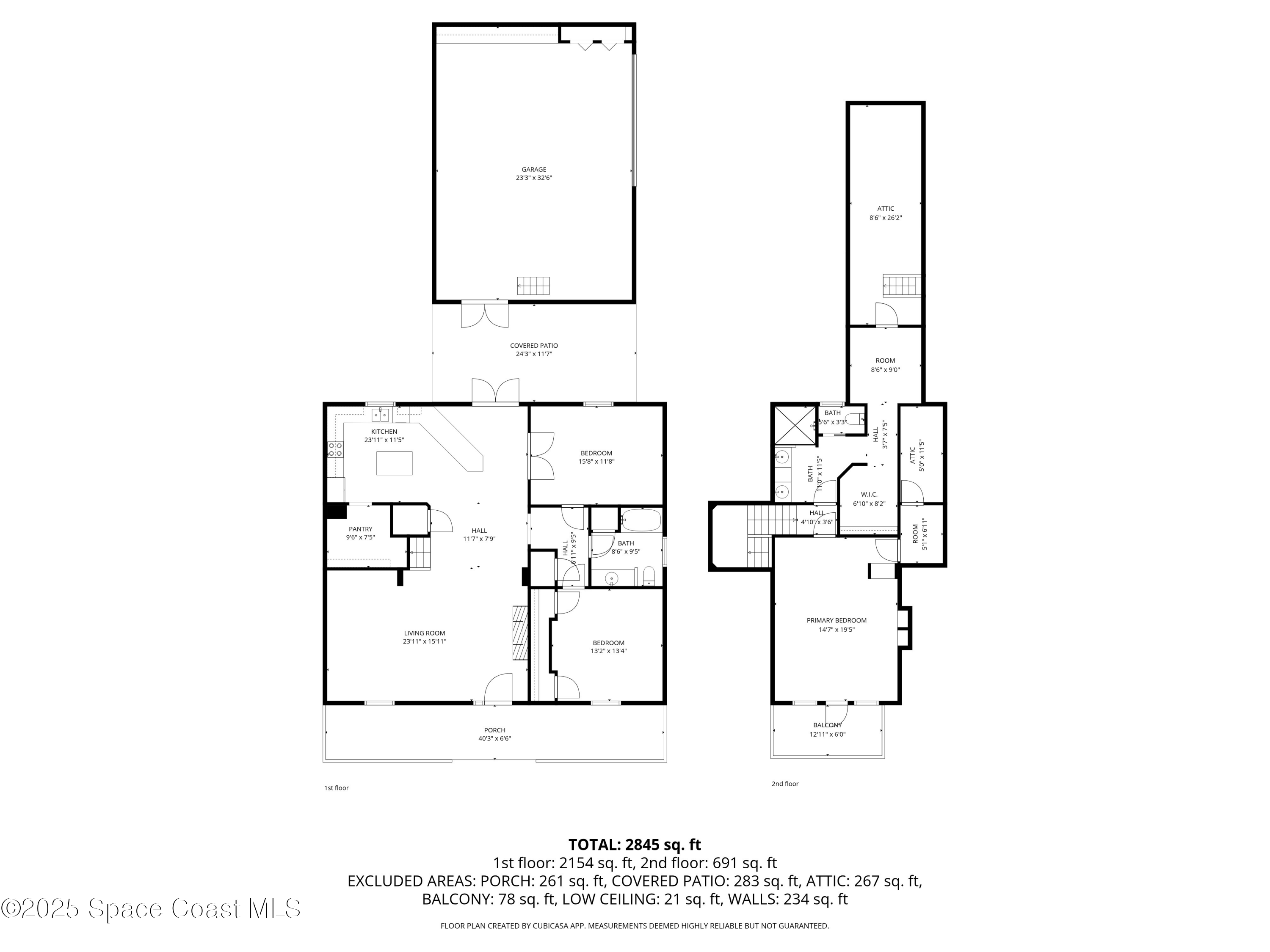 2869 Hiawatha Avenue Northeast Palm Bay, FL 32905 - Photo 48 of 49