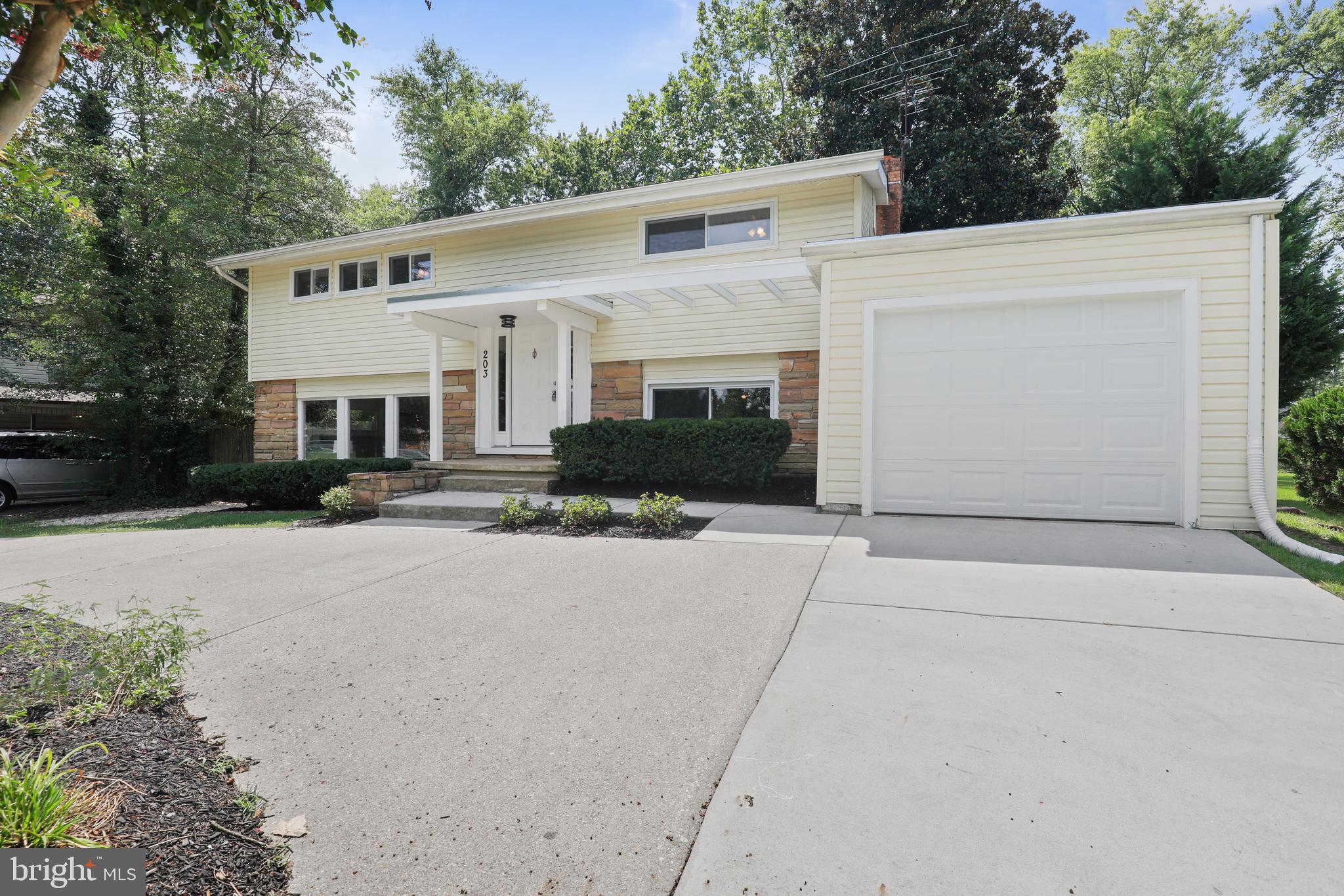 203 Benfield Road Severna Park, MD 21146 - Photo 2 of 43 One car garage with storage shed attached