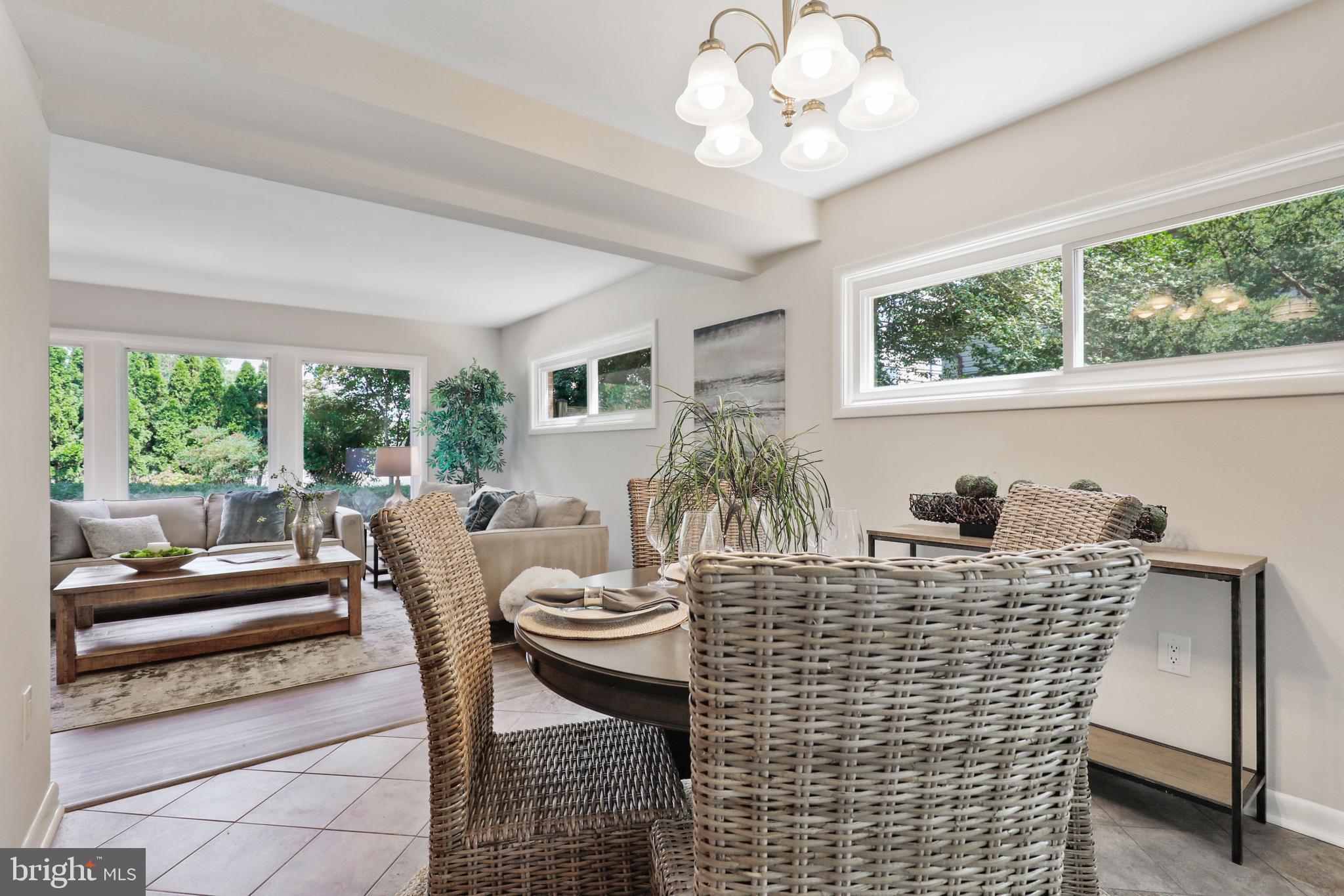 203 Benfield Road Severna Park, MD 21146 - Photo 10 of 43 Dining open to the living room